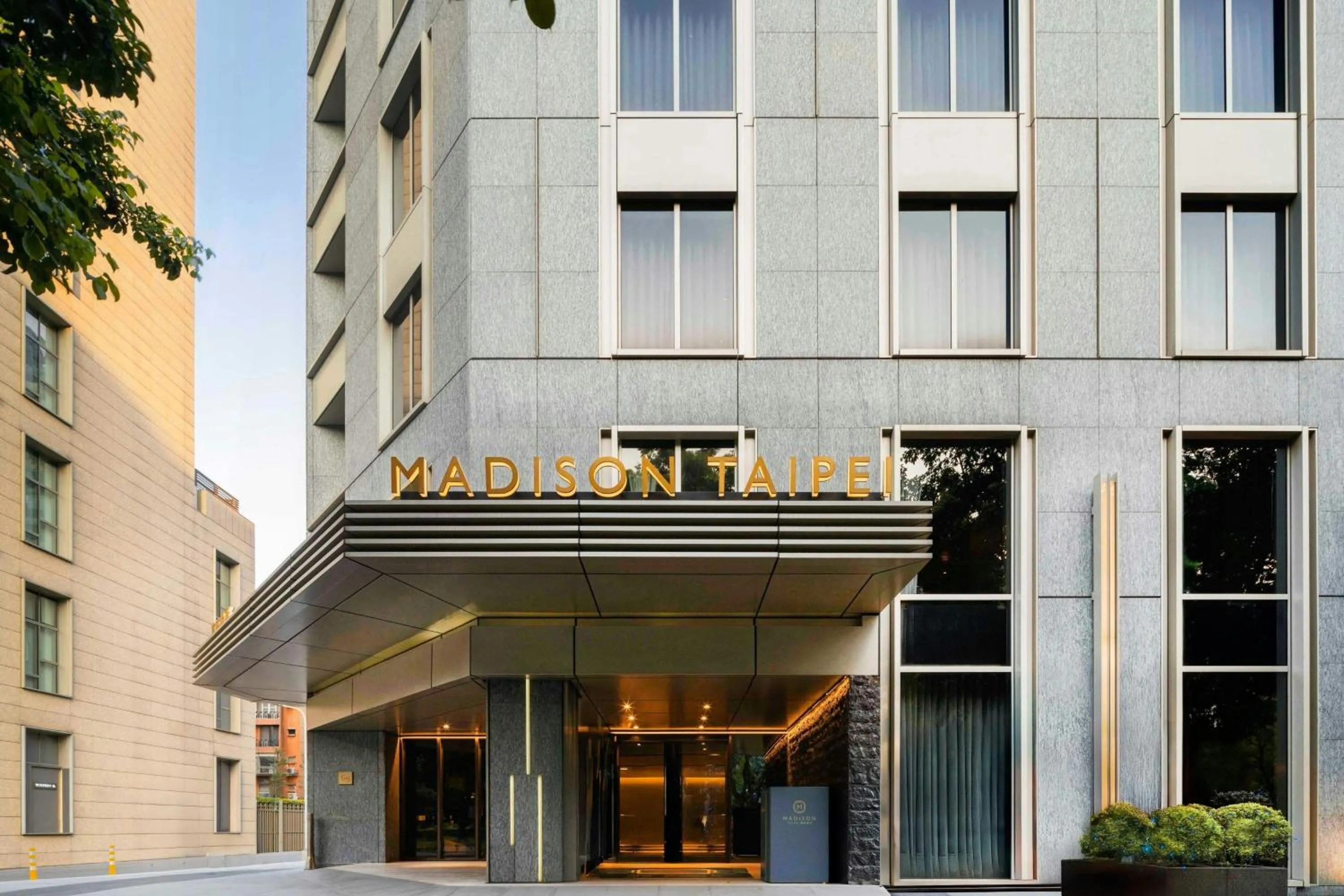 Property building in Madison Taipei, a Tribute Portfolio Hotel