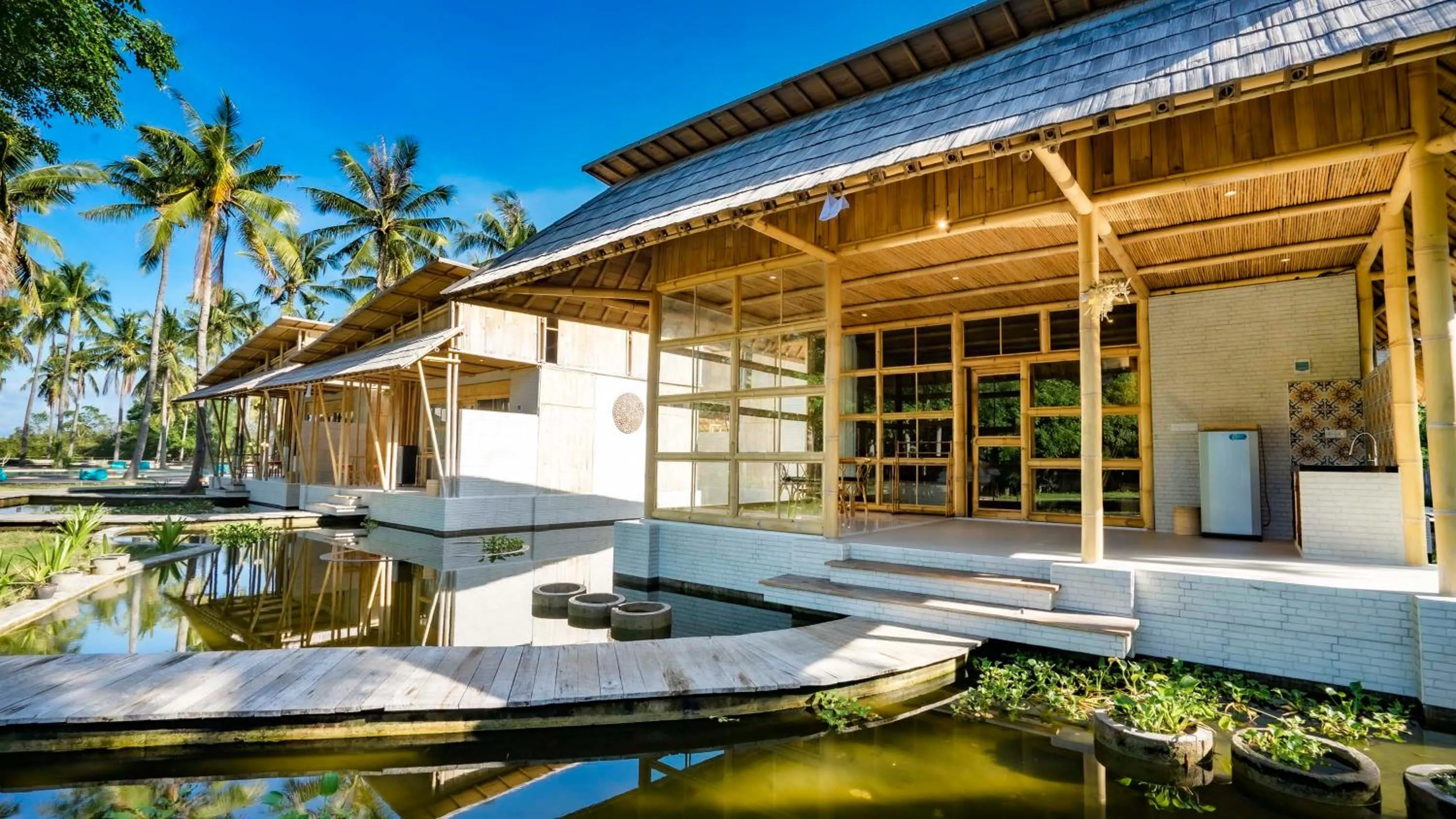 Balcony/Terrace in Pravasa Gili Resort by KajaNe