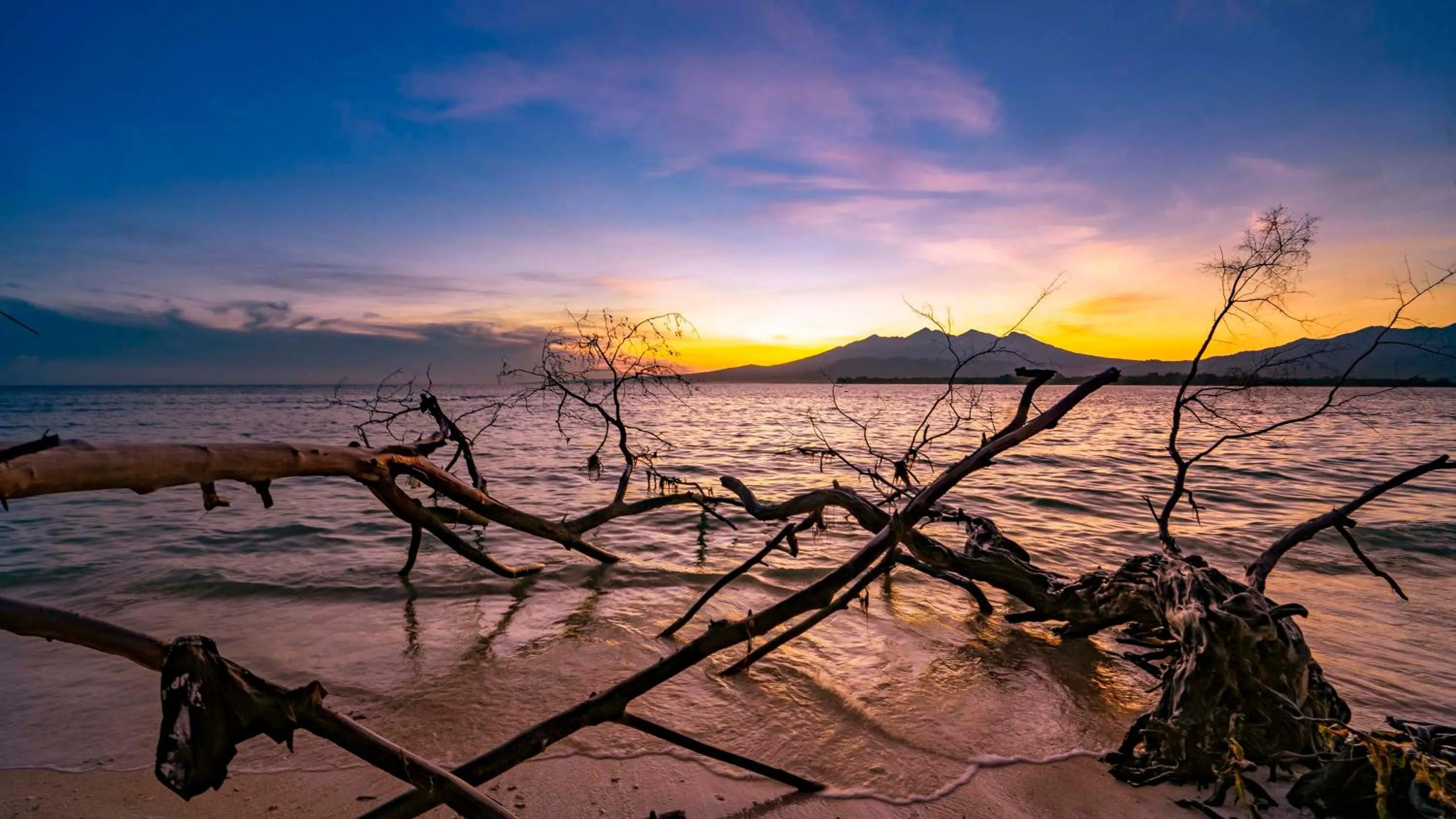 Natural landscape in Pravasa Gili Resort by KajaNe