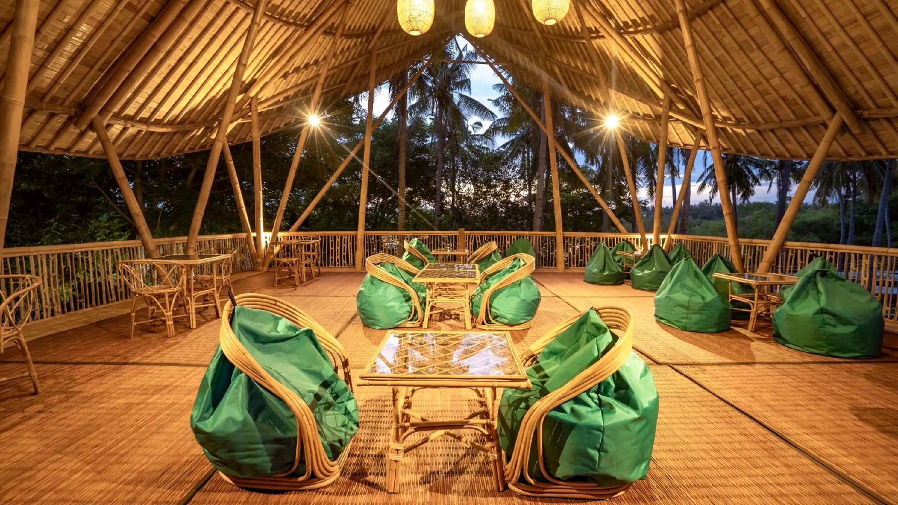 Restaurant/places to eat in Pravasa Gili Resort by KajaNe