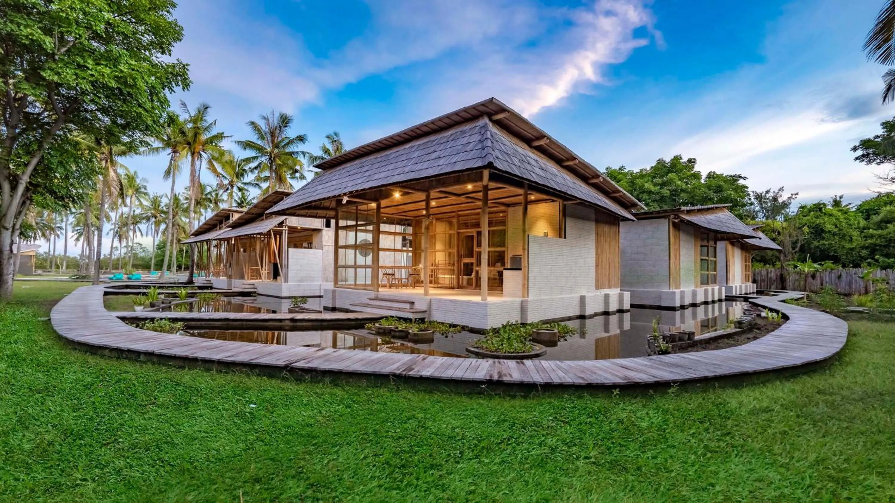 Property building in Pravasa Gili Resort by KajaNe