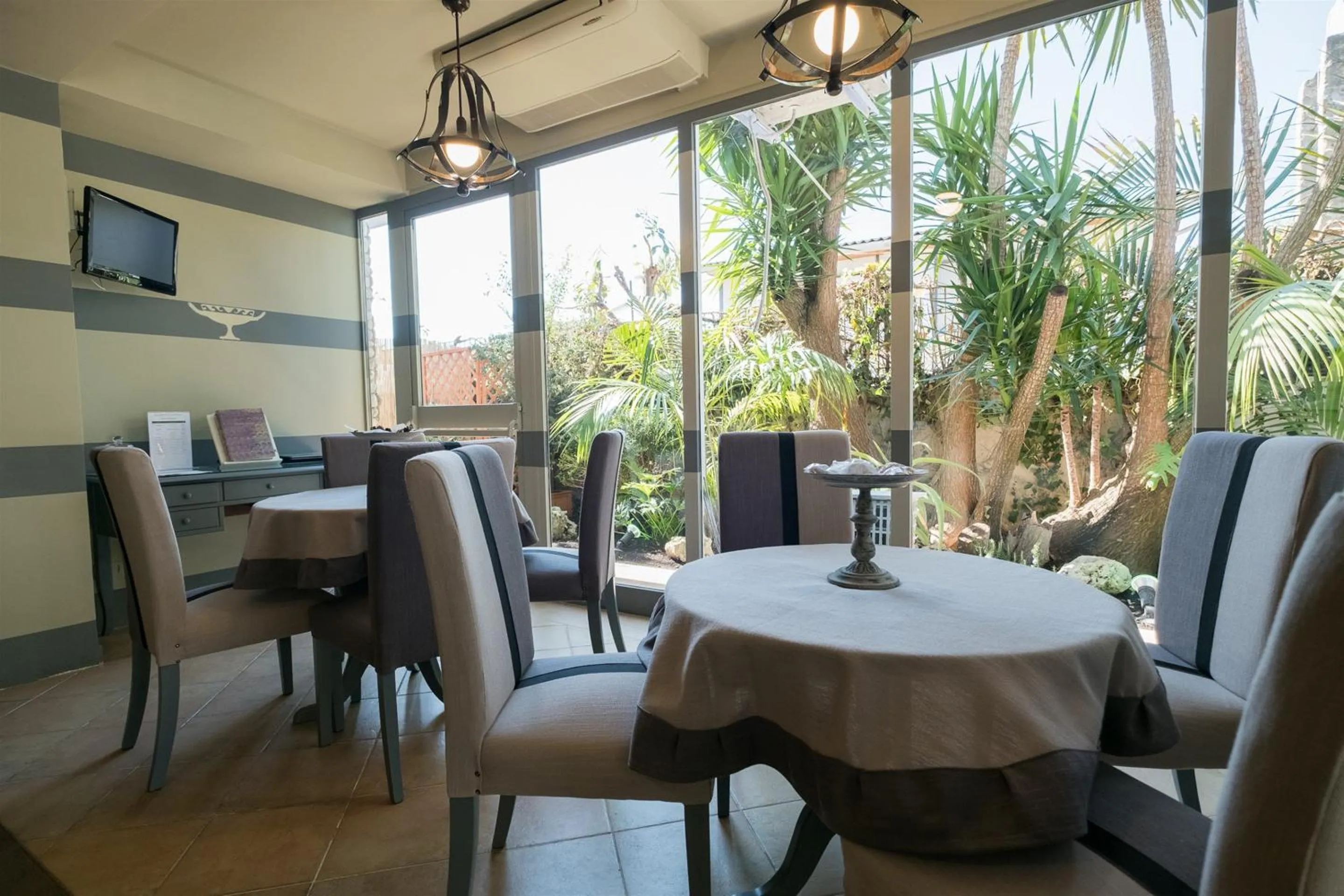 Lobby or reception in Hotel Villamare