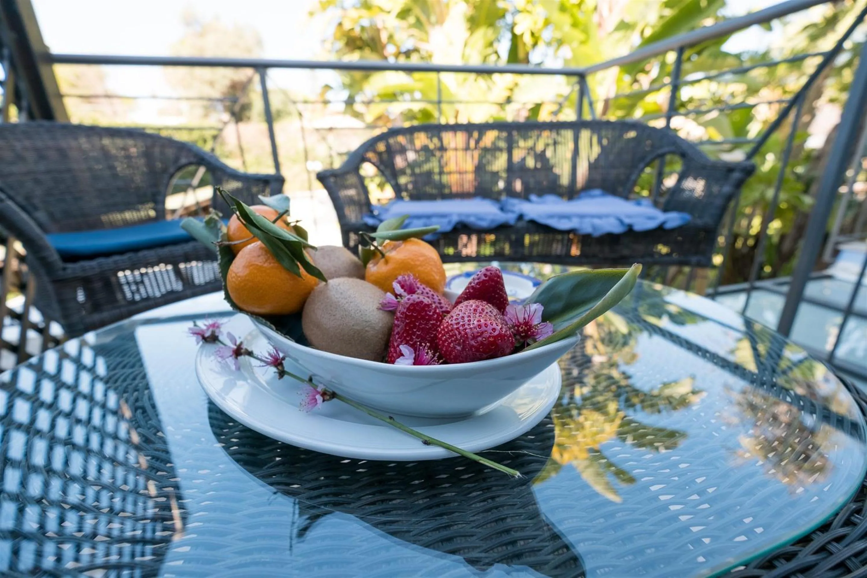 Balcony/Terrace in Hotel Villamare