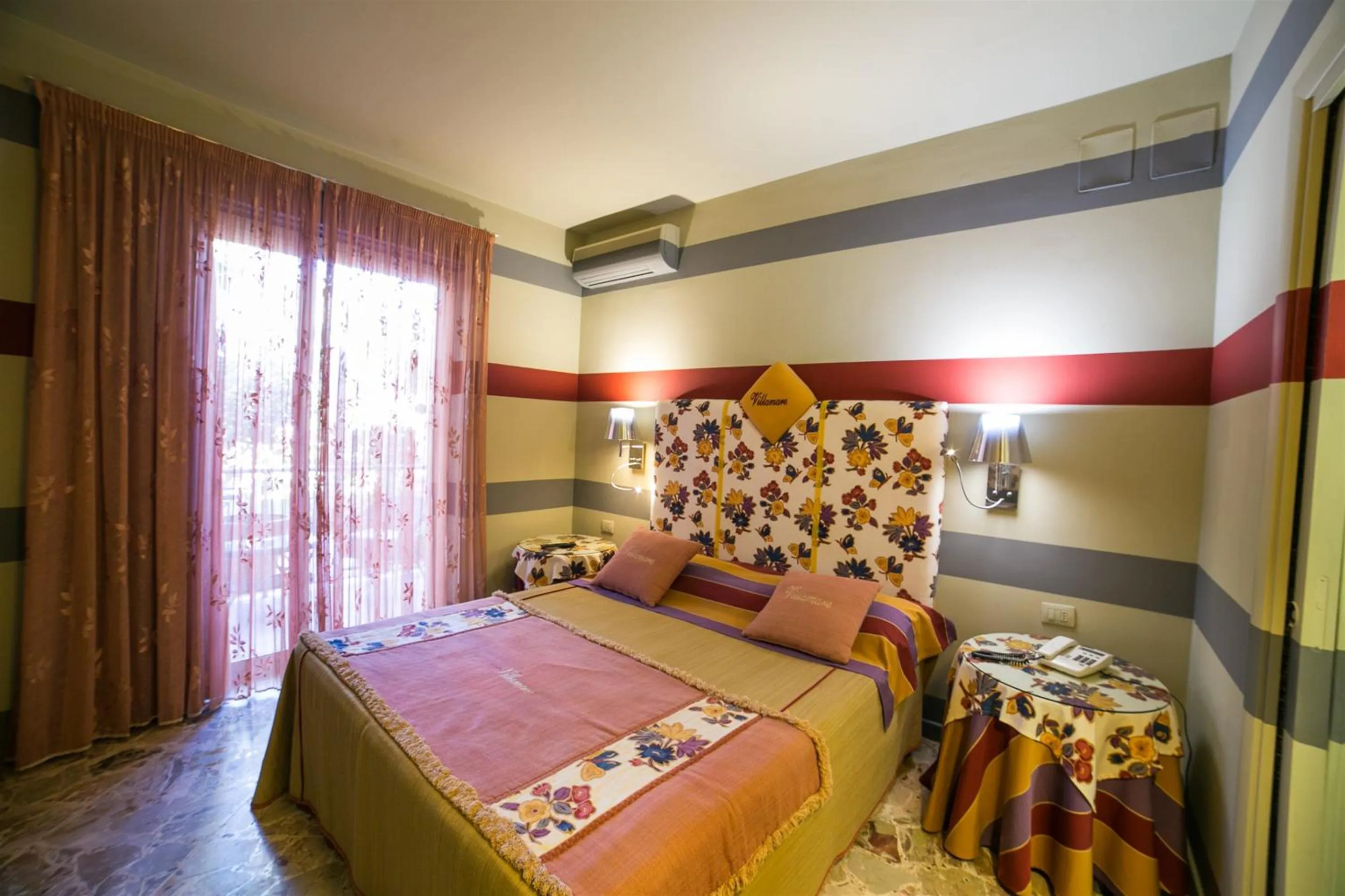 Photo of the whole room, Bed in Hotel Villamare