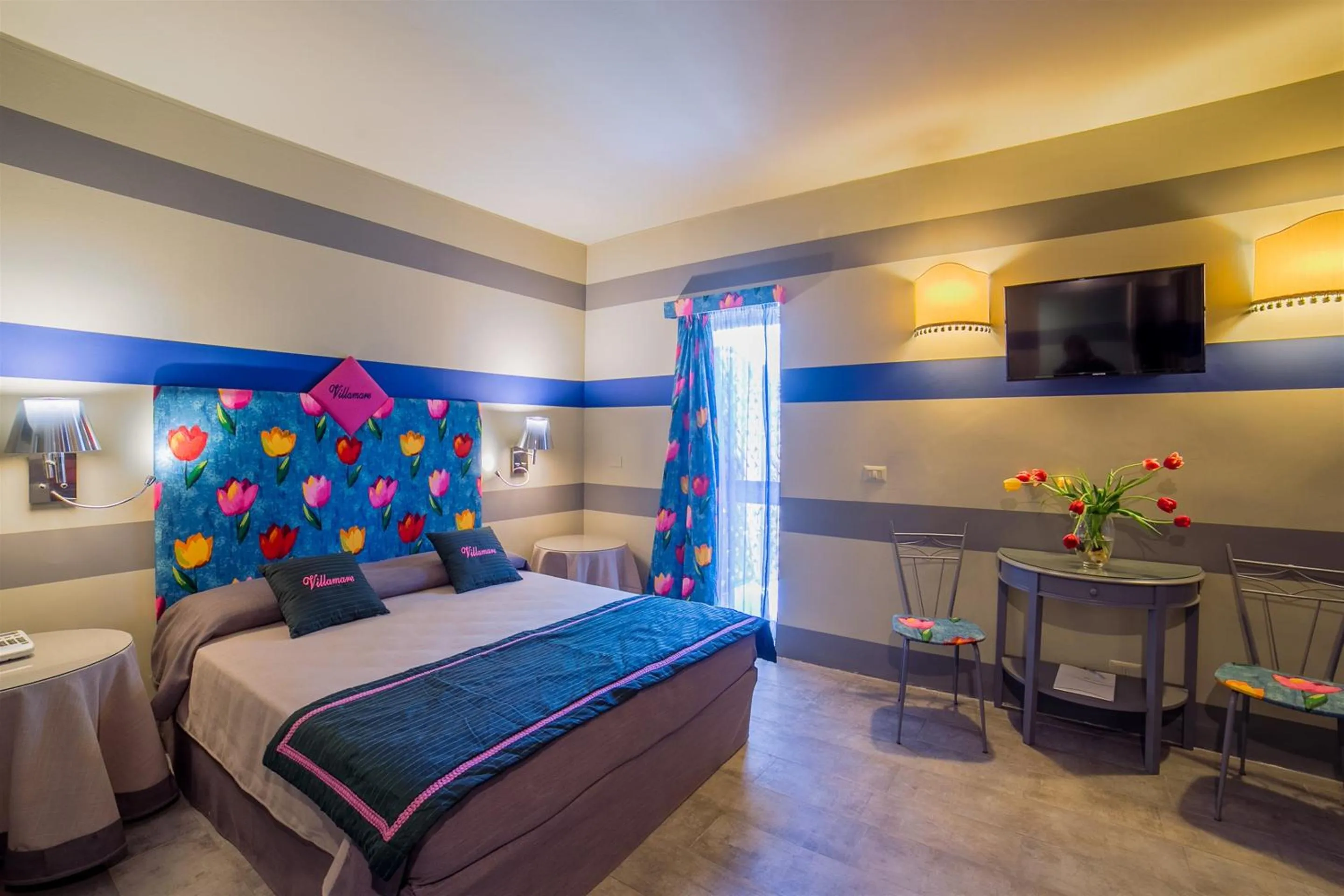 Photo of the whole room, Bed in Hotel Villamare