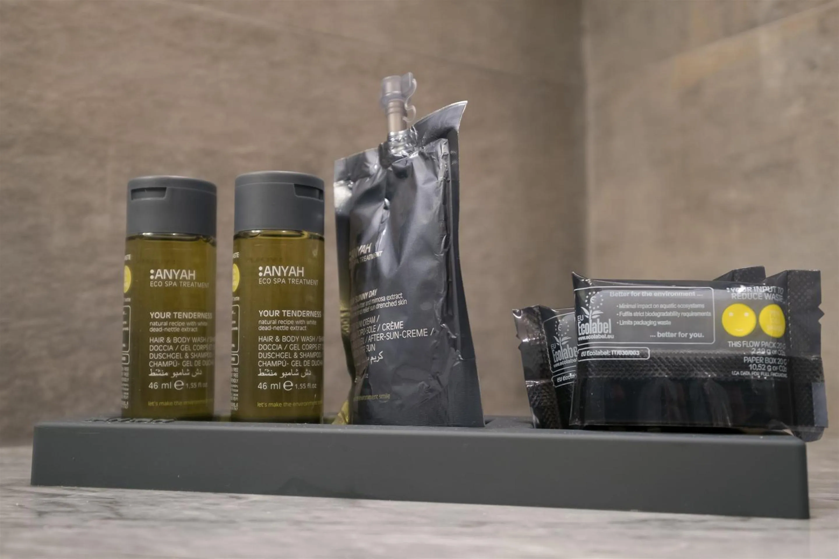 Area and facilities in Hotel Villamare