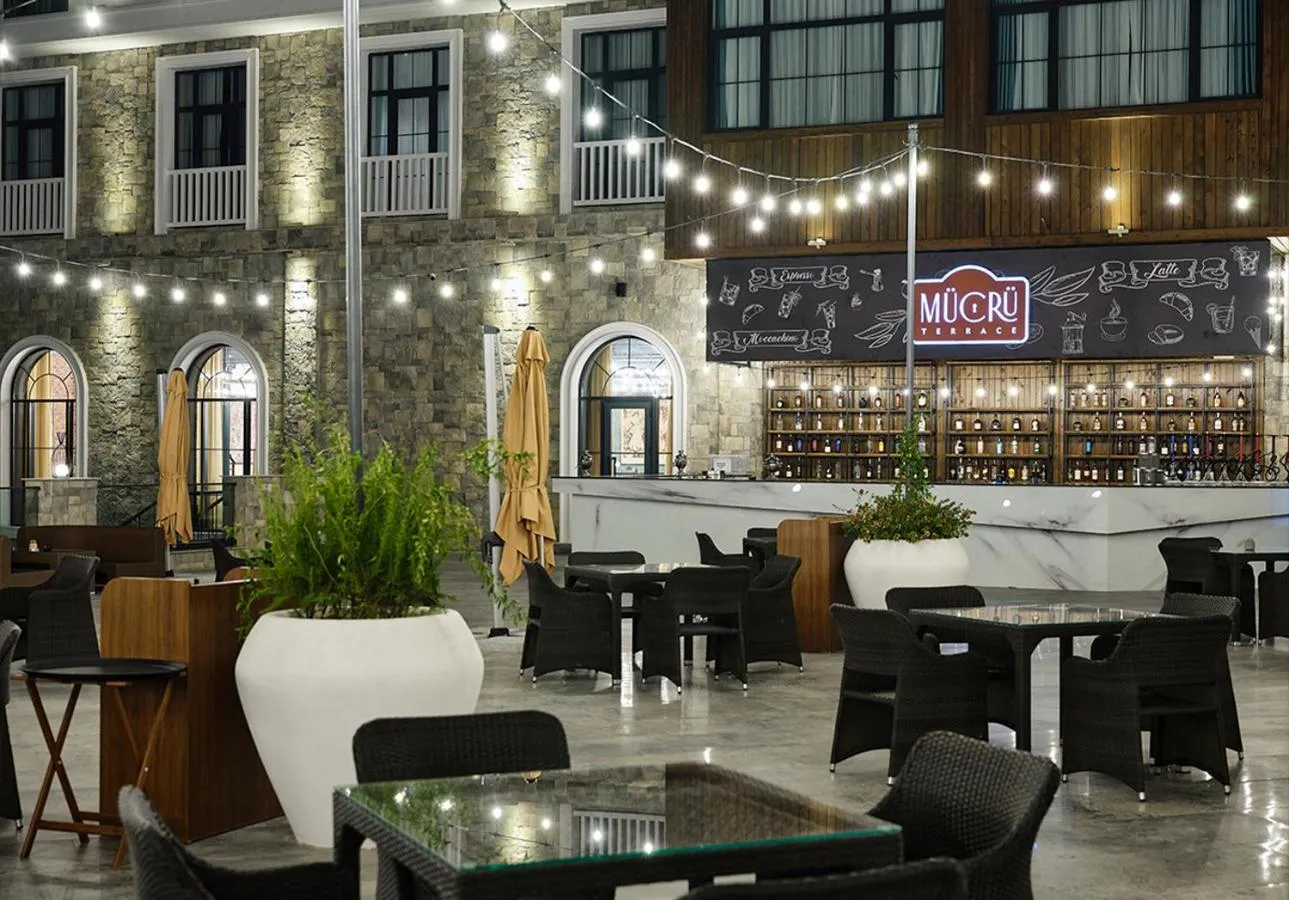 Restaurant/places to eat in Basqal Resort & SPA