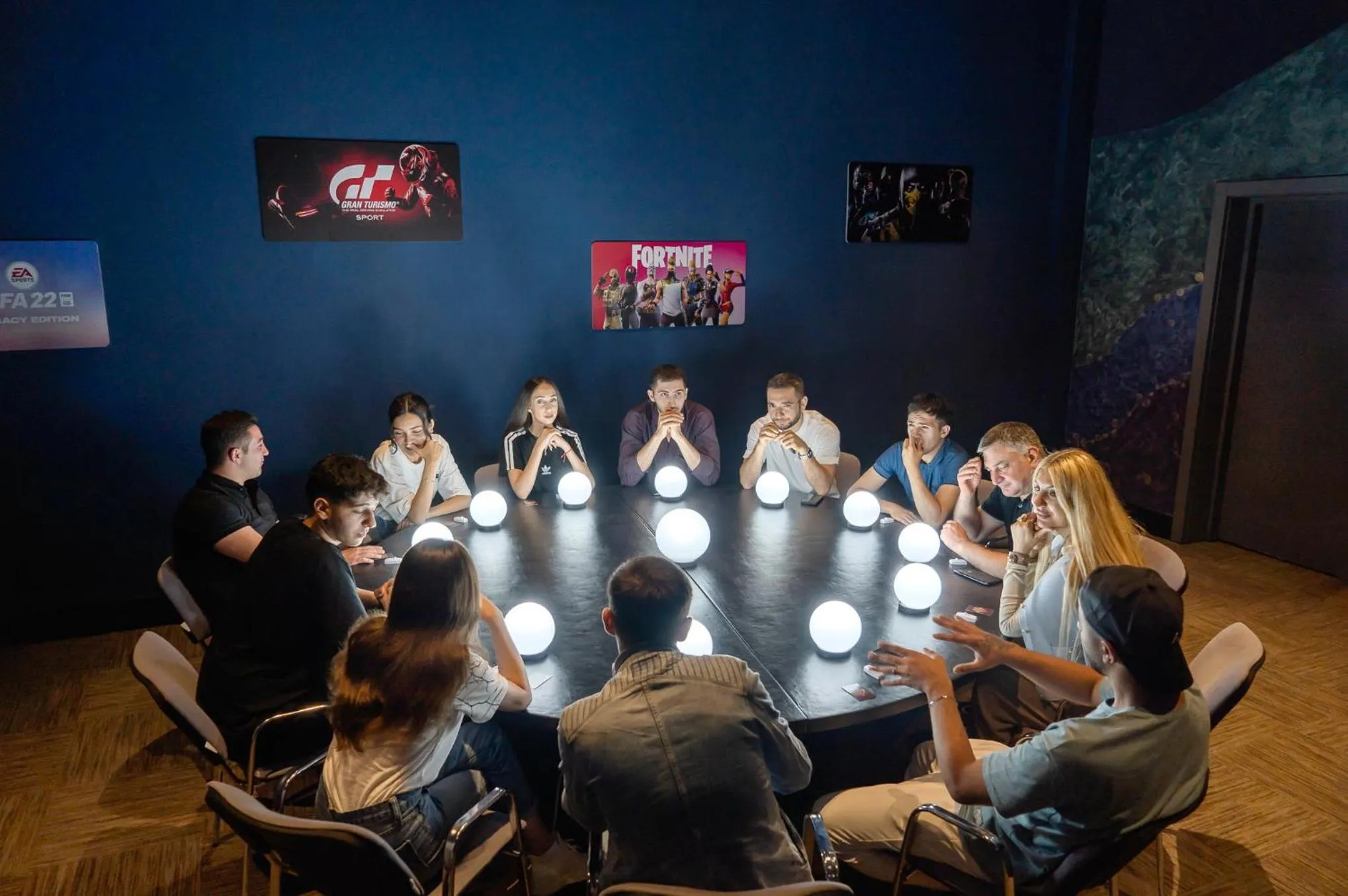 Game Room in Basqal Resort & SPA