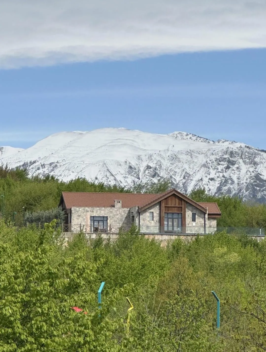 Property building in Basqal Resort & SPA