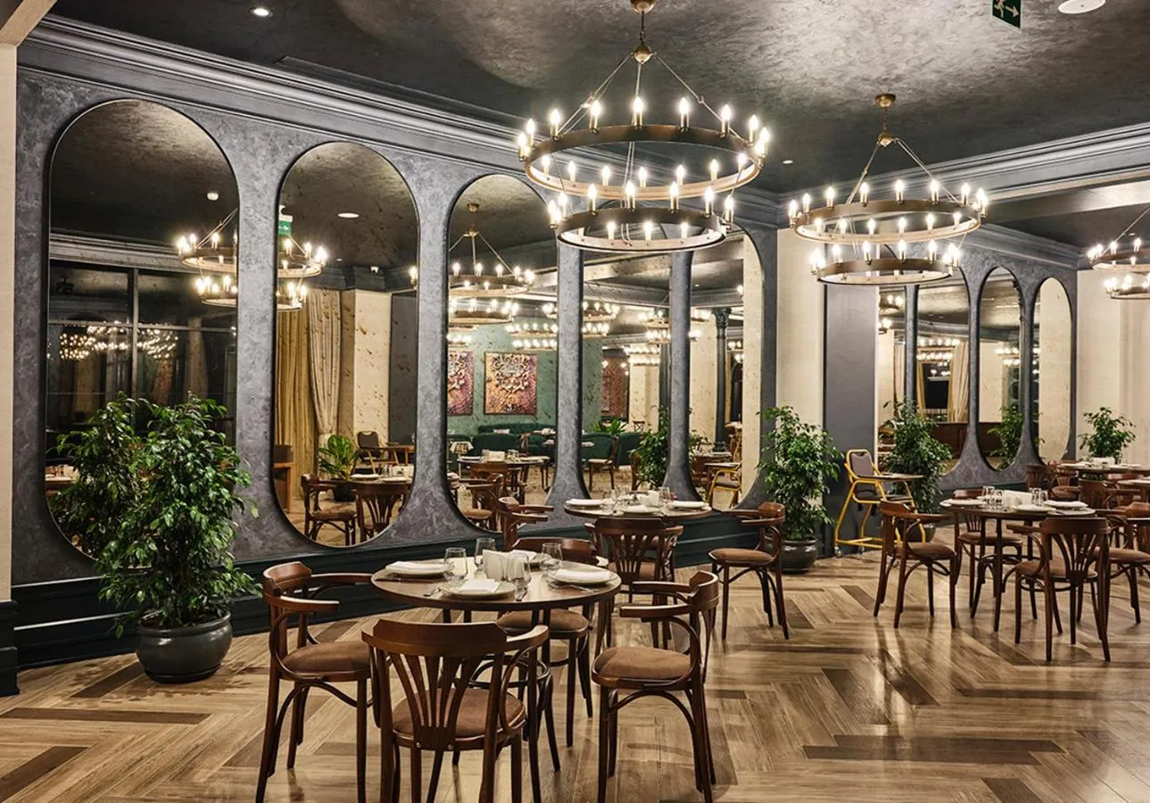 Restaurant/places to eat in Basqal Resort & SPA