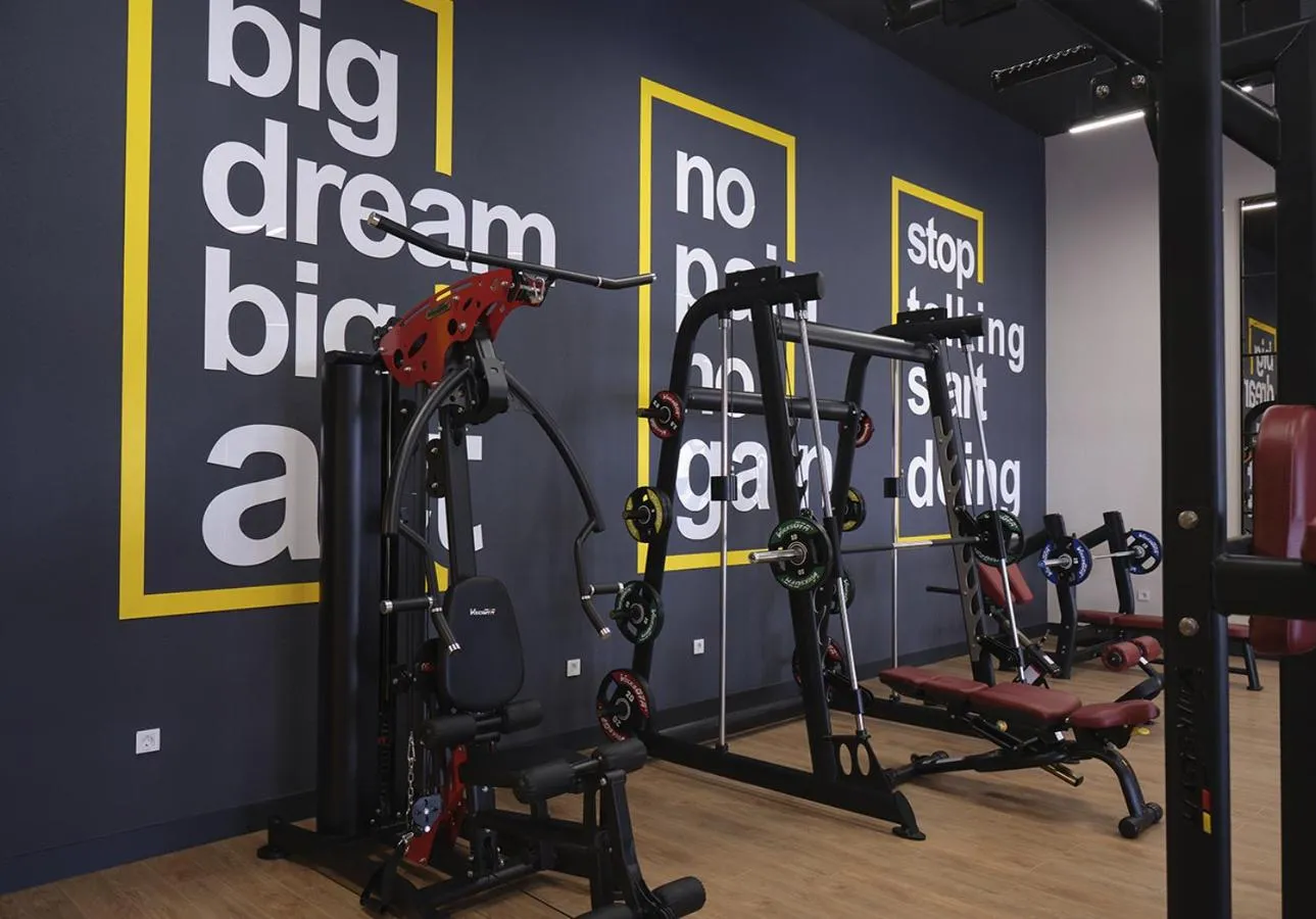 Fitness centre/facilities in Basqal Resort & SPA