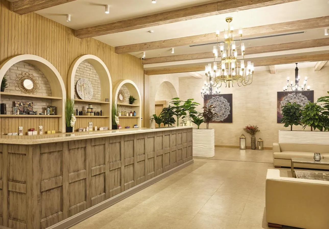 Spa and wellness centre/facilities in Basqal Resort & SPA