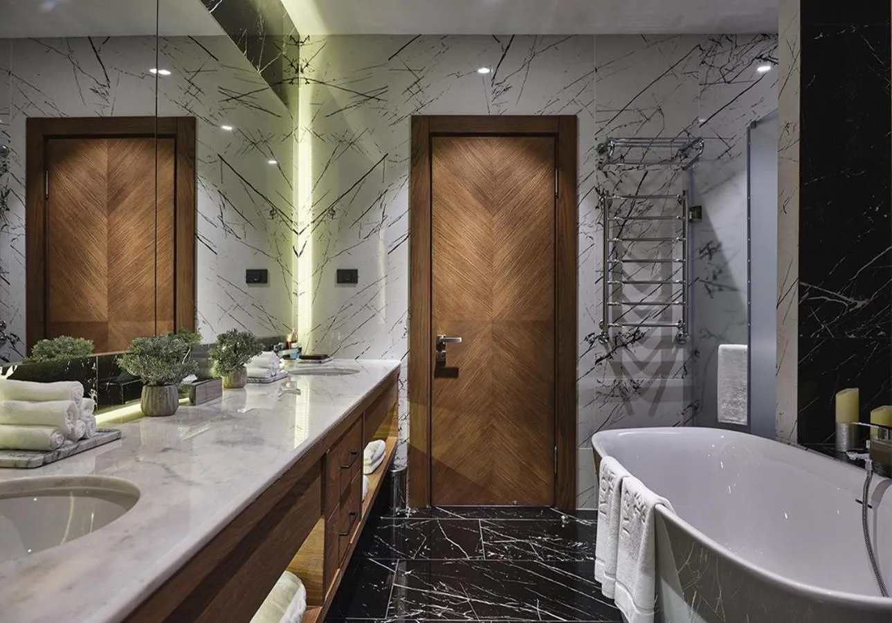 Bathroom in Basqal Resort & SPA