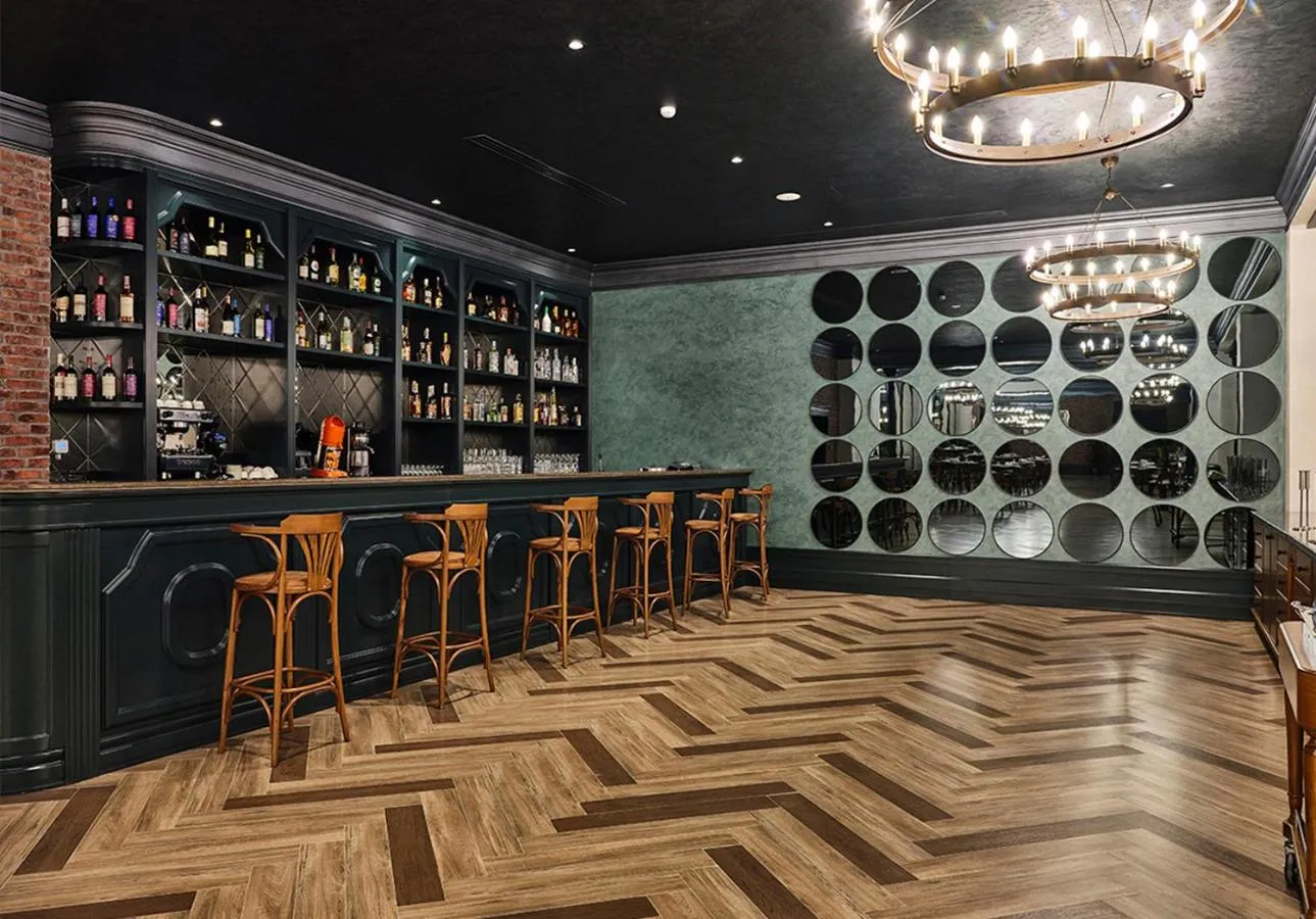 Lounge or bar in Basqal Resort & SPA