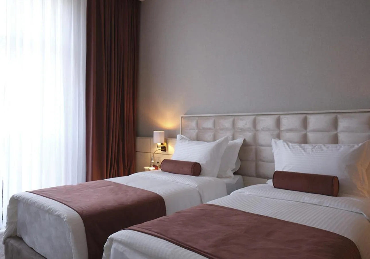 Bedroom, Bed in Basqal Resort & SPA