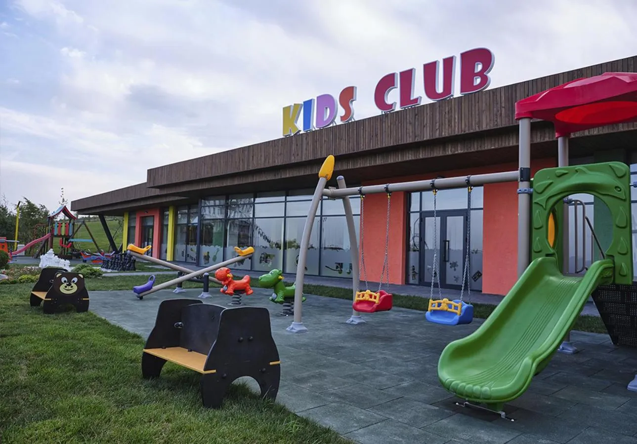 Children play ground in Basqal Resort & SPA