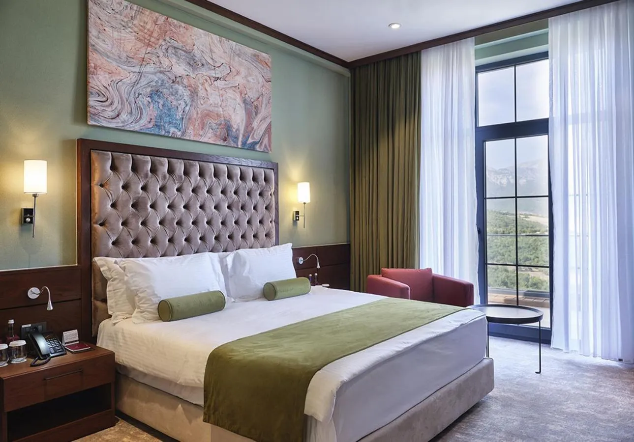 Bedroom, Bed in Basqal Resort & SPA