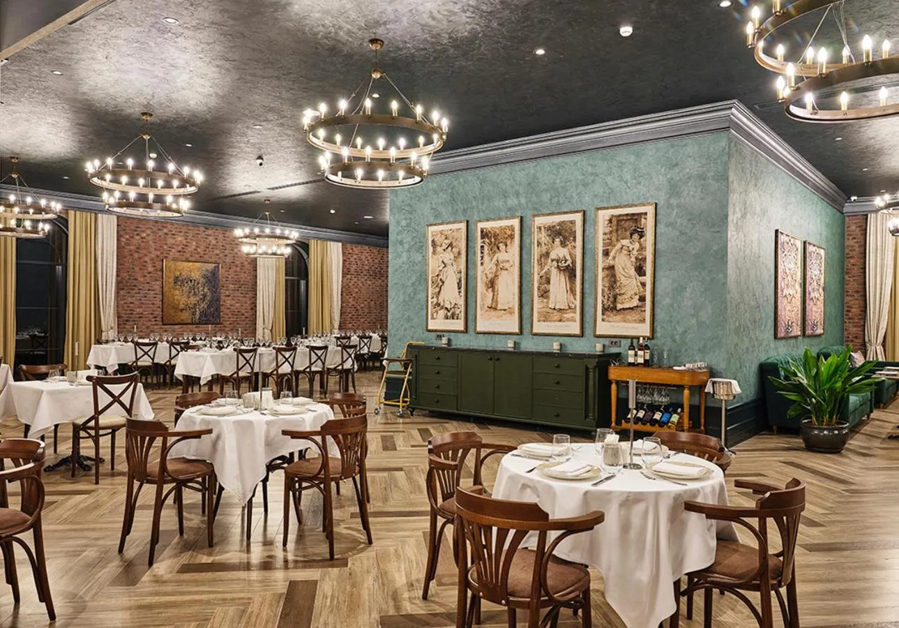 Restaurant/places to eat in Basqal Resort & SPA