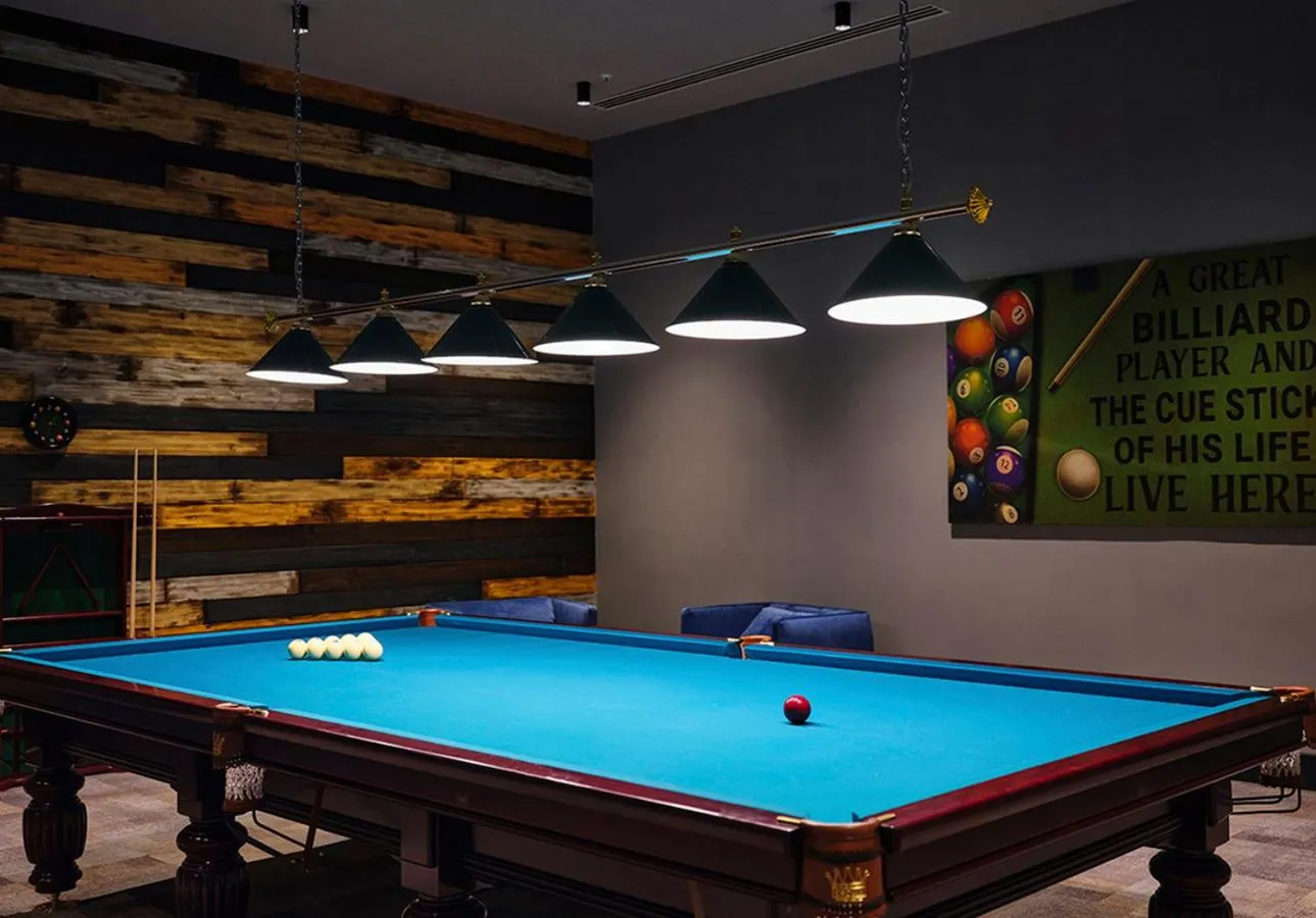 Billiard in Basqal Resort & SPA