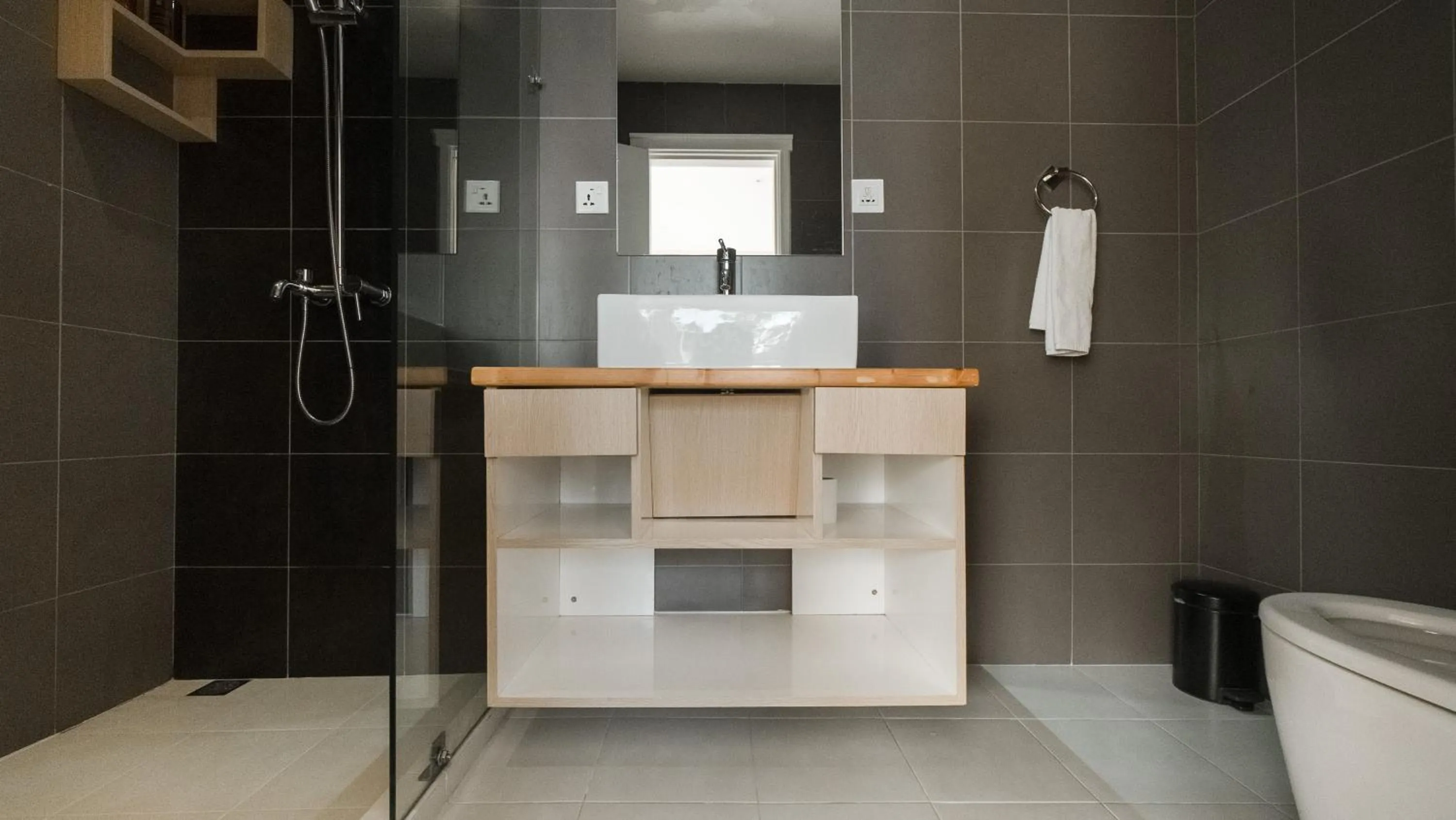 Bathroom in Lea Spa Hotel