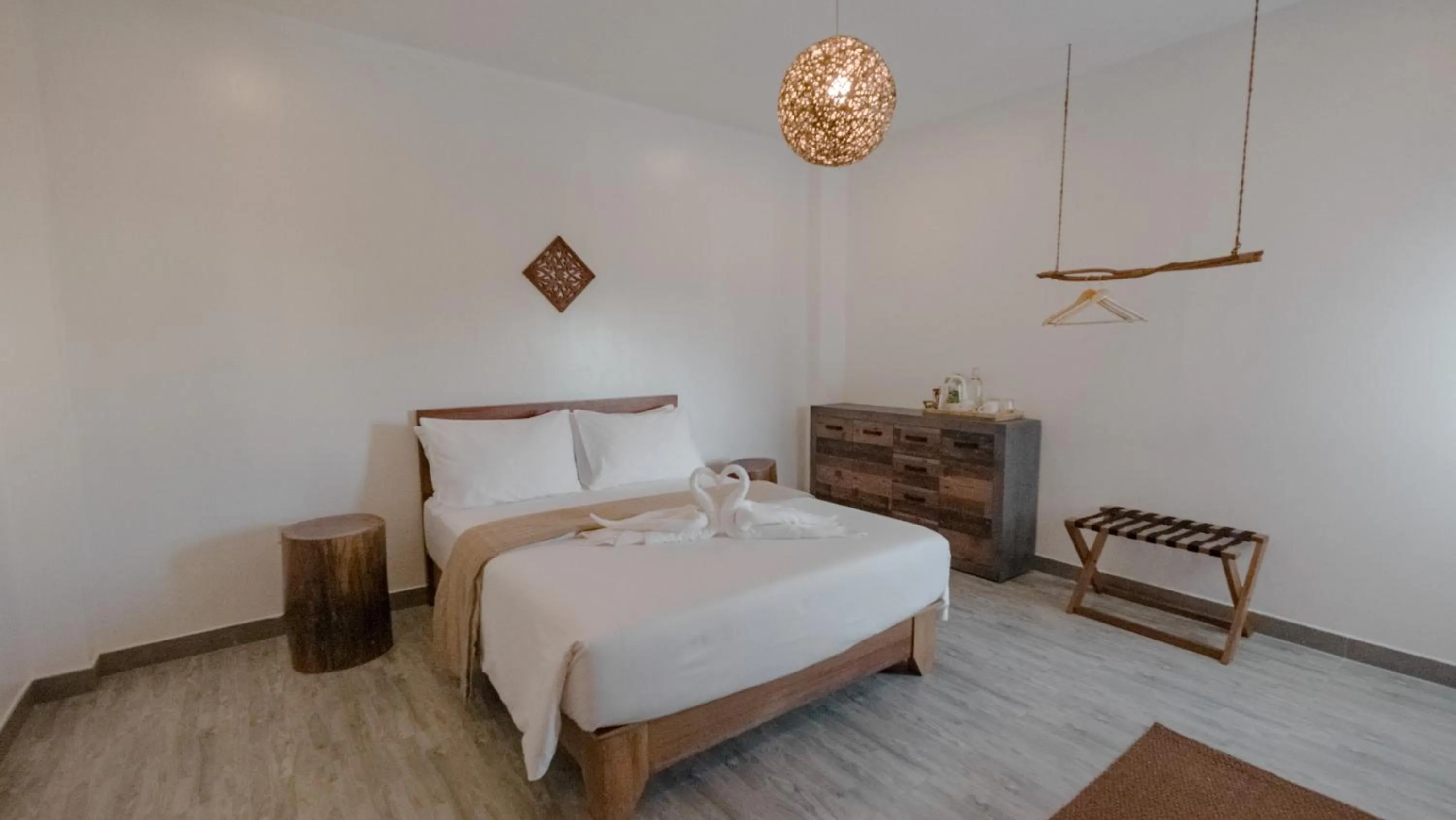 Bed in Lea Spa Hotel