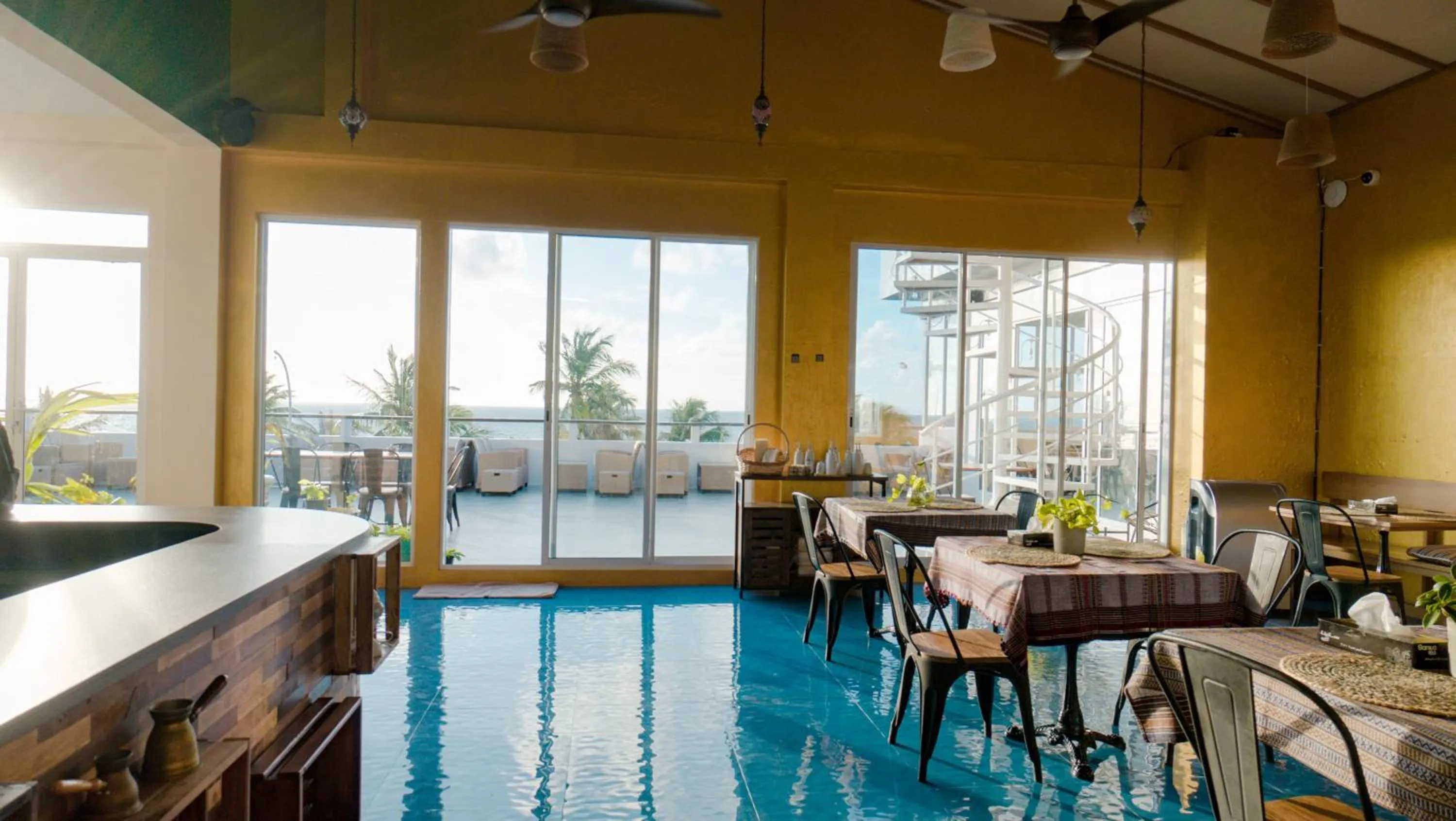 Restaurant/places to eat in Lea Spa Hotel