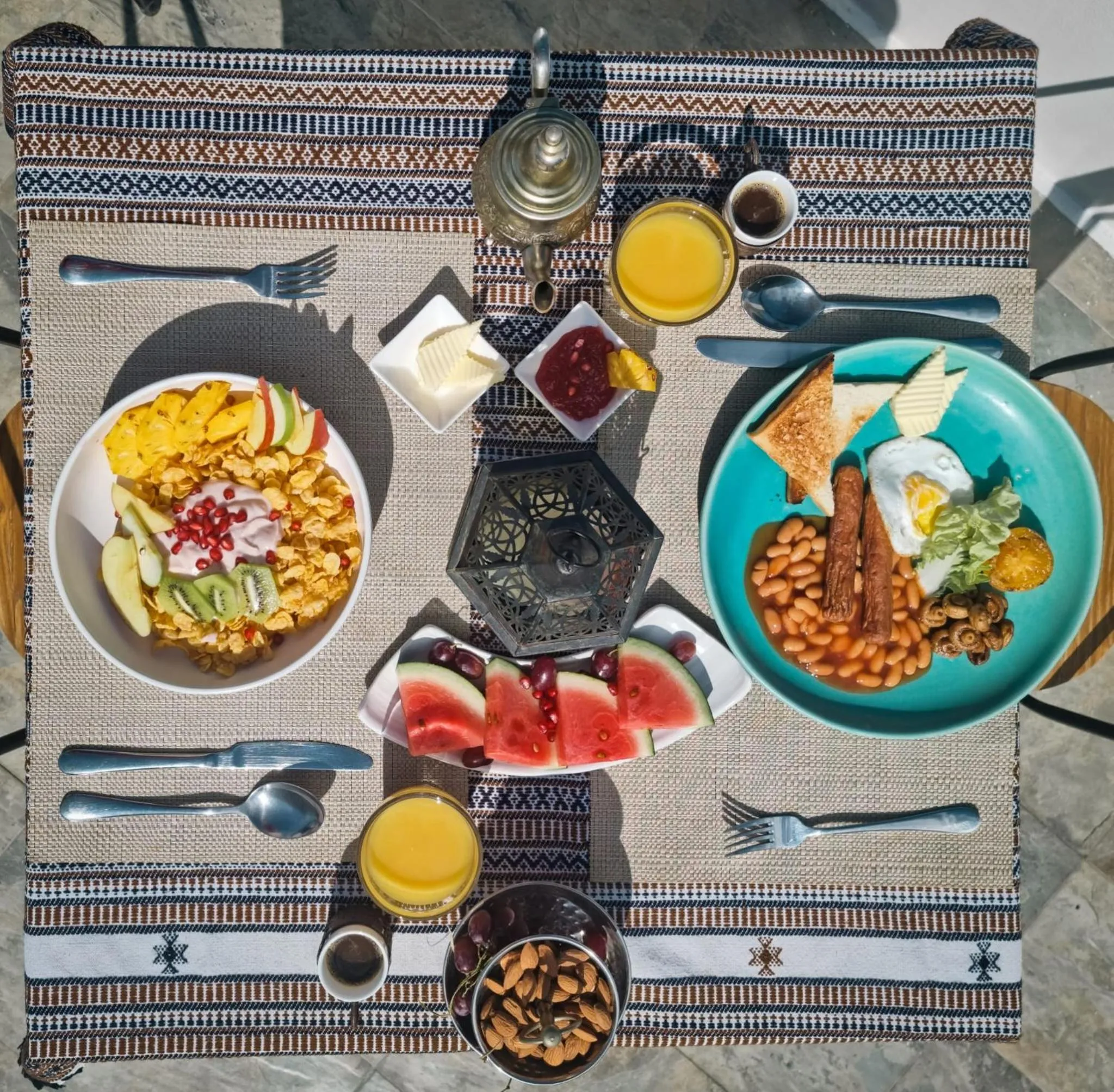 Breakfast in Lea Spa Hotel