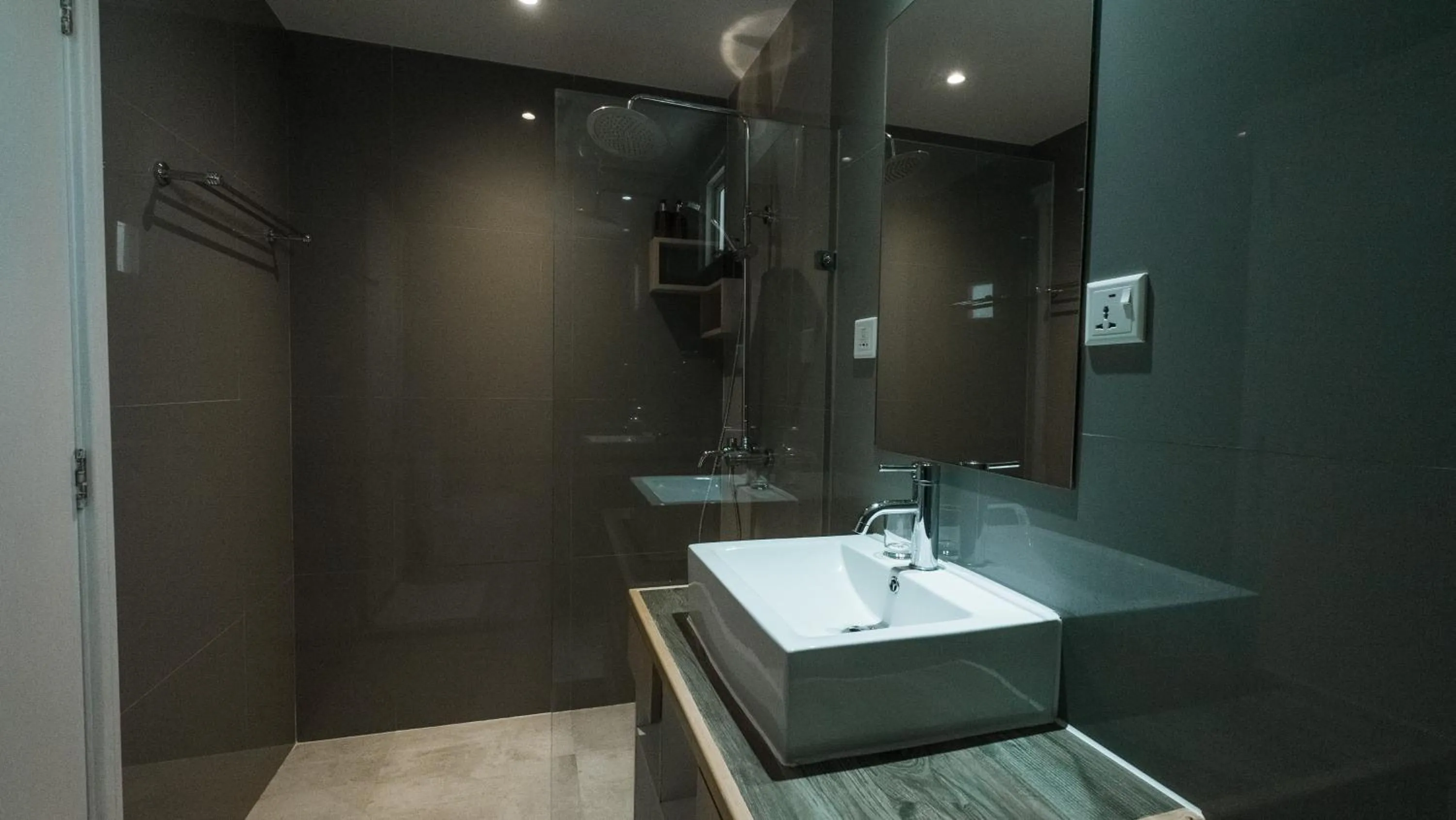 Bathroom in Lea Spa Hotel