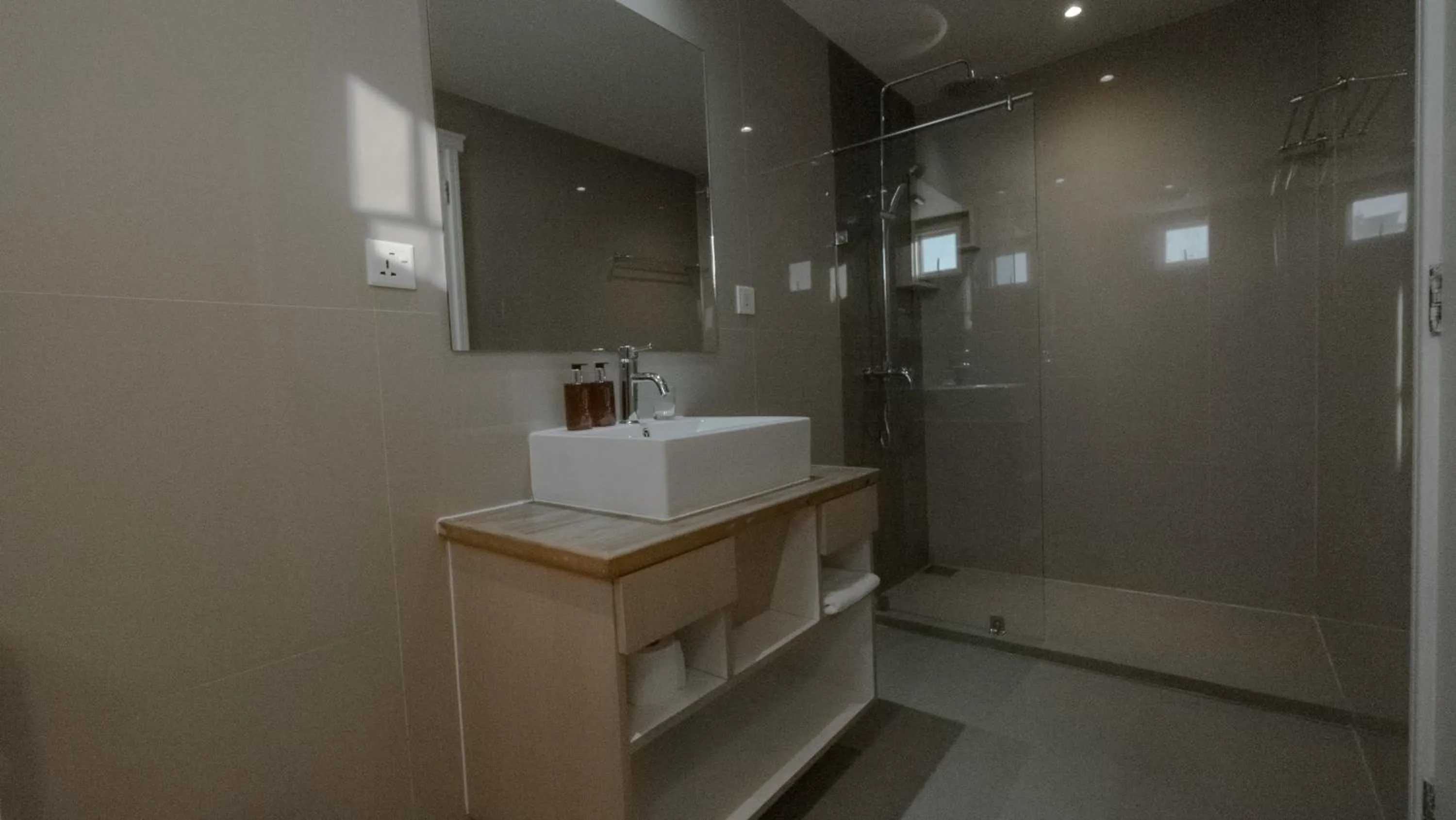 Bathroom in Lea Spa Hotel