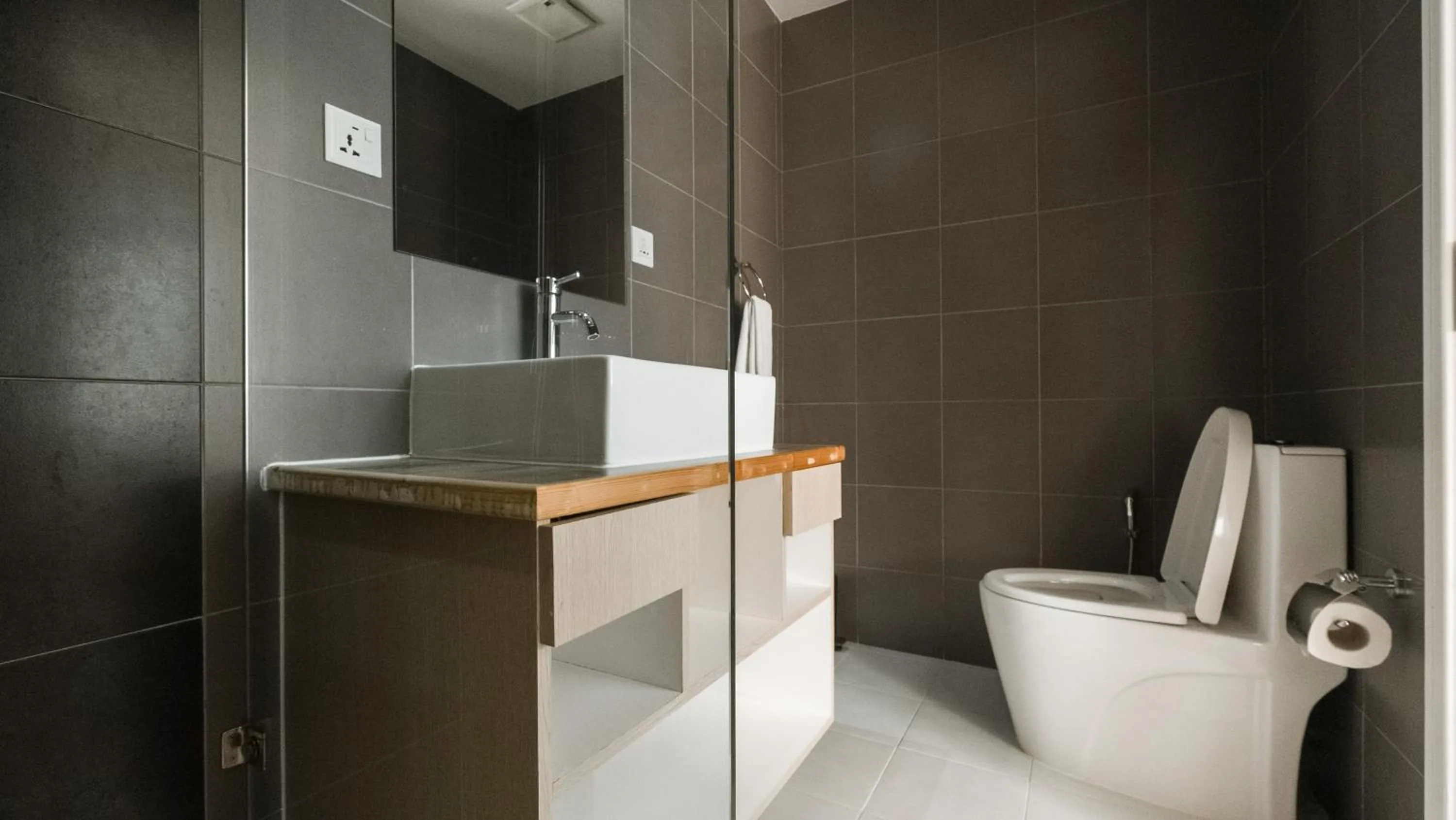 Toilet in Lea Spa Hotel