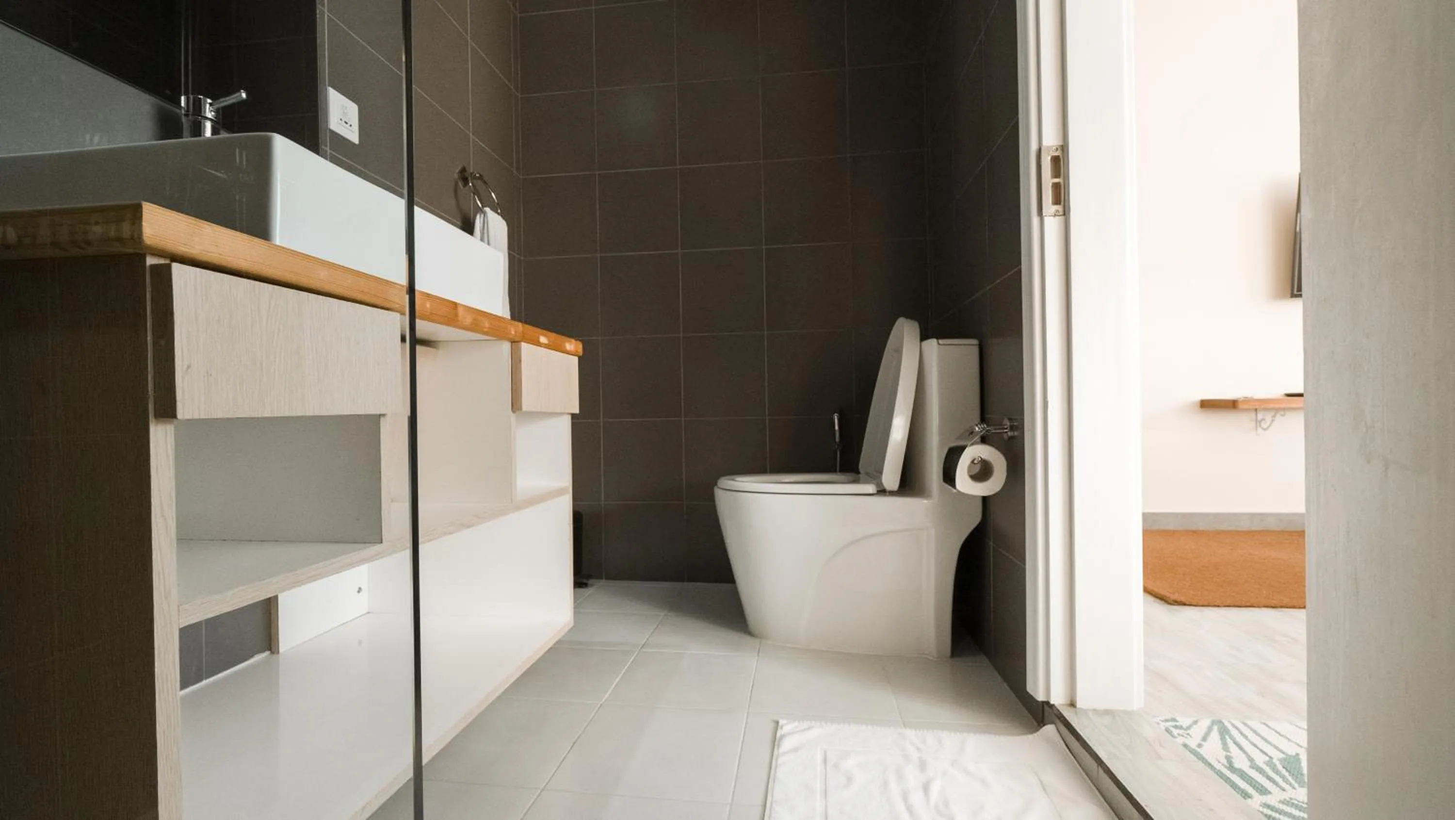 Bathroom in Lea Spa Hotel