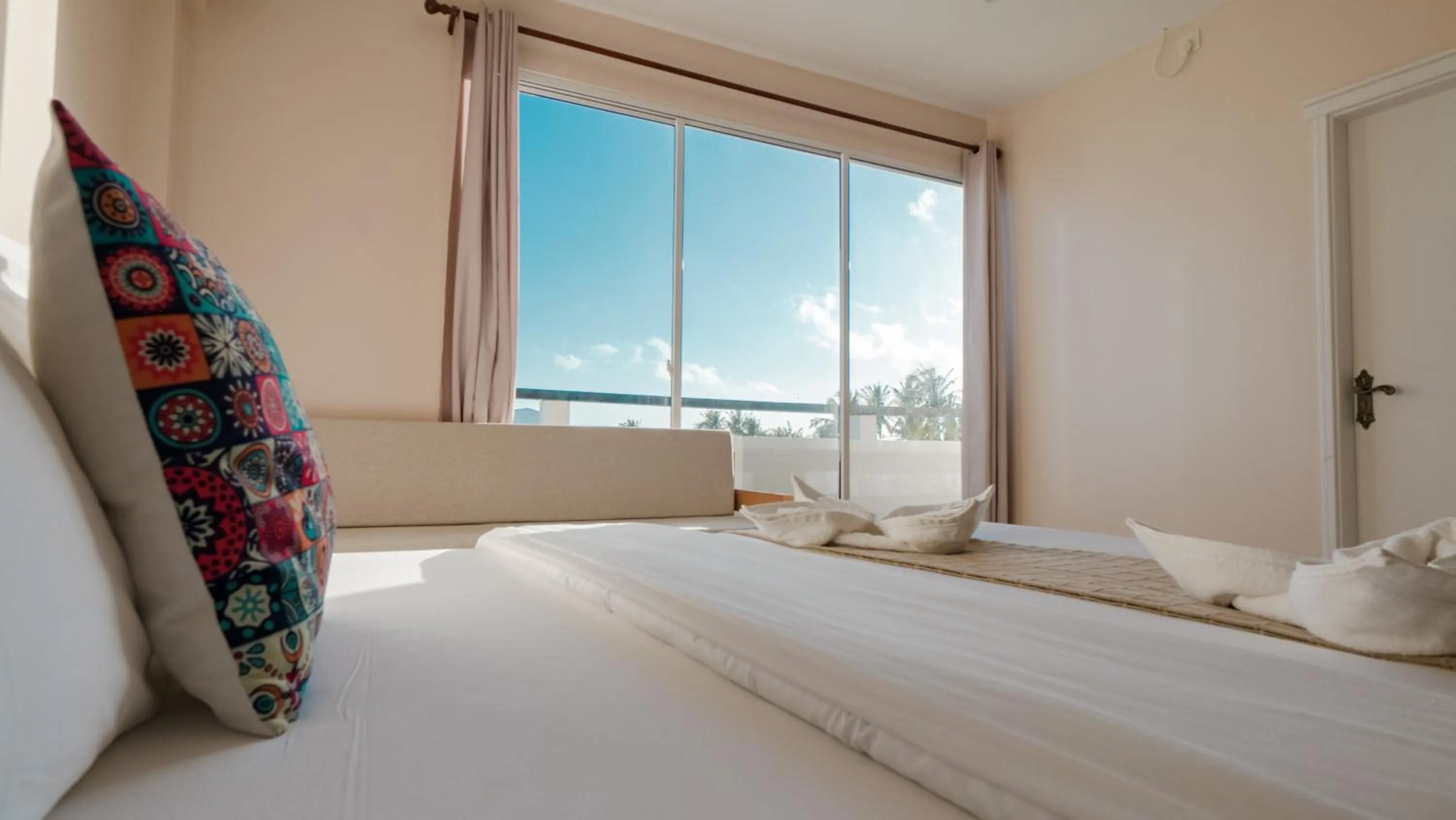 Bed in Lea Spa Hotel