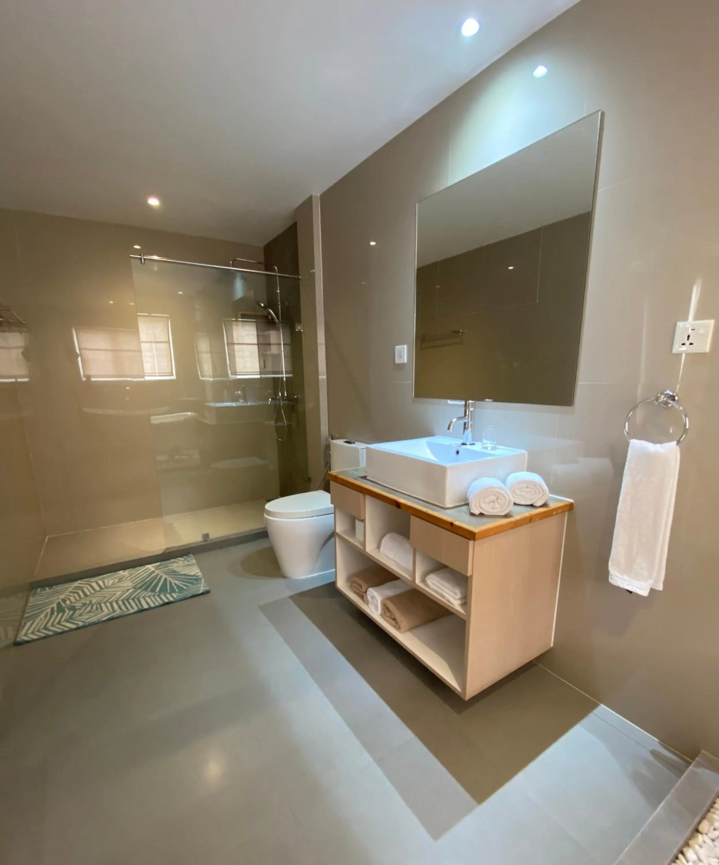 Bathroom in Lea Spa Hotel