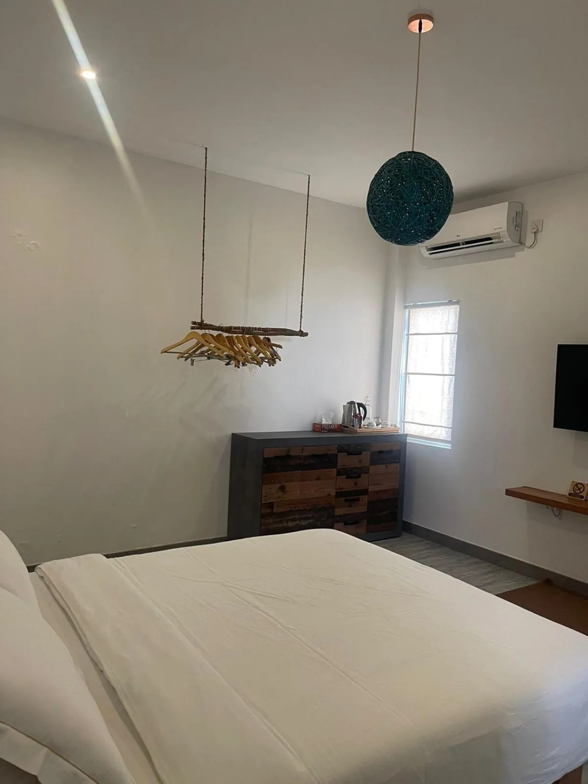 Bed in Lea Spa Hotel