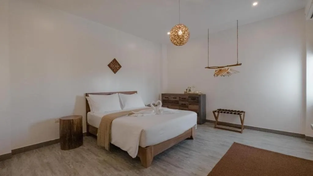 Bed in Lea Spa Hotel