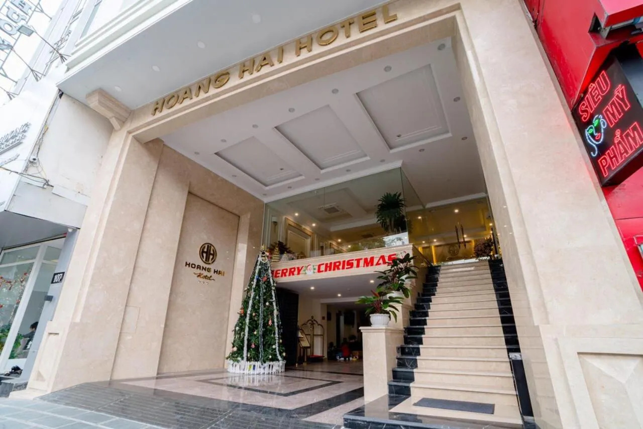 Property building in Hoang Hai Hotel