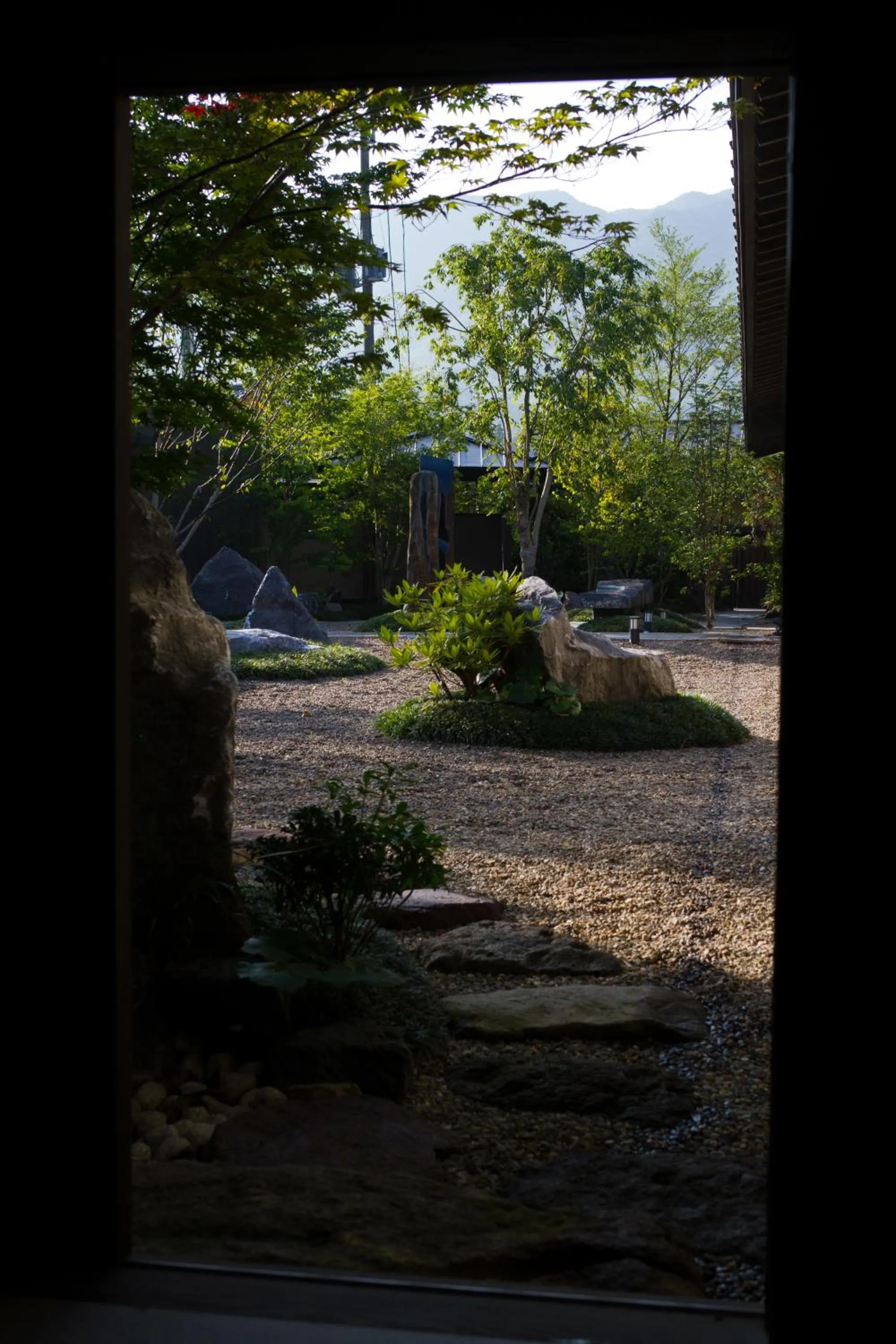 Garden in Yufuin Bettei Itsuki
