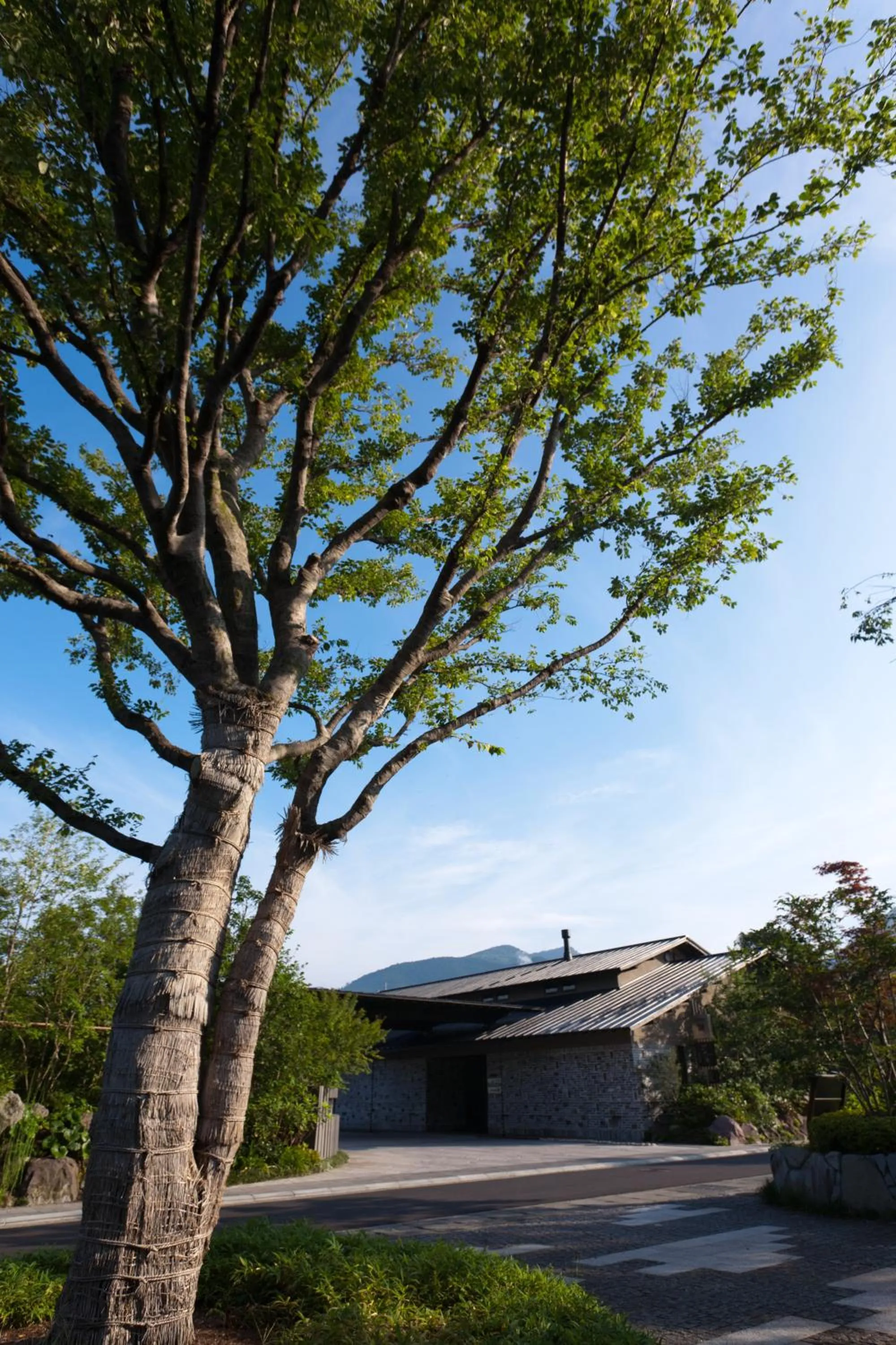 Property building in Yufuin Bettei Itsuki