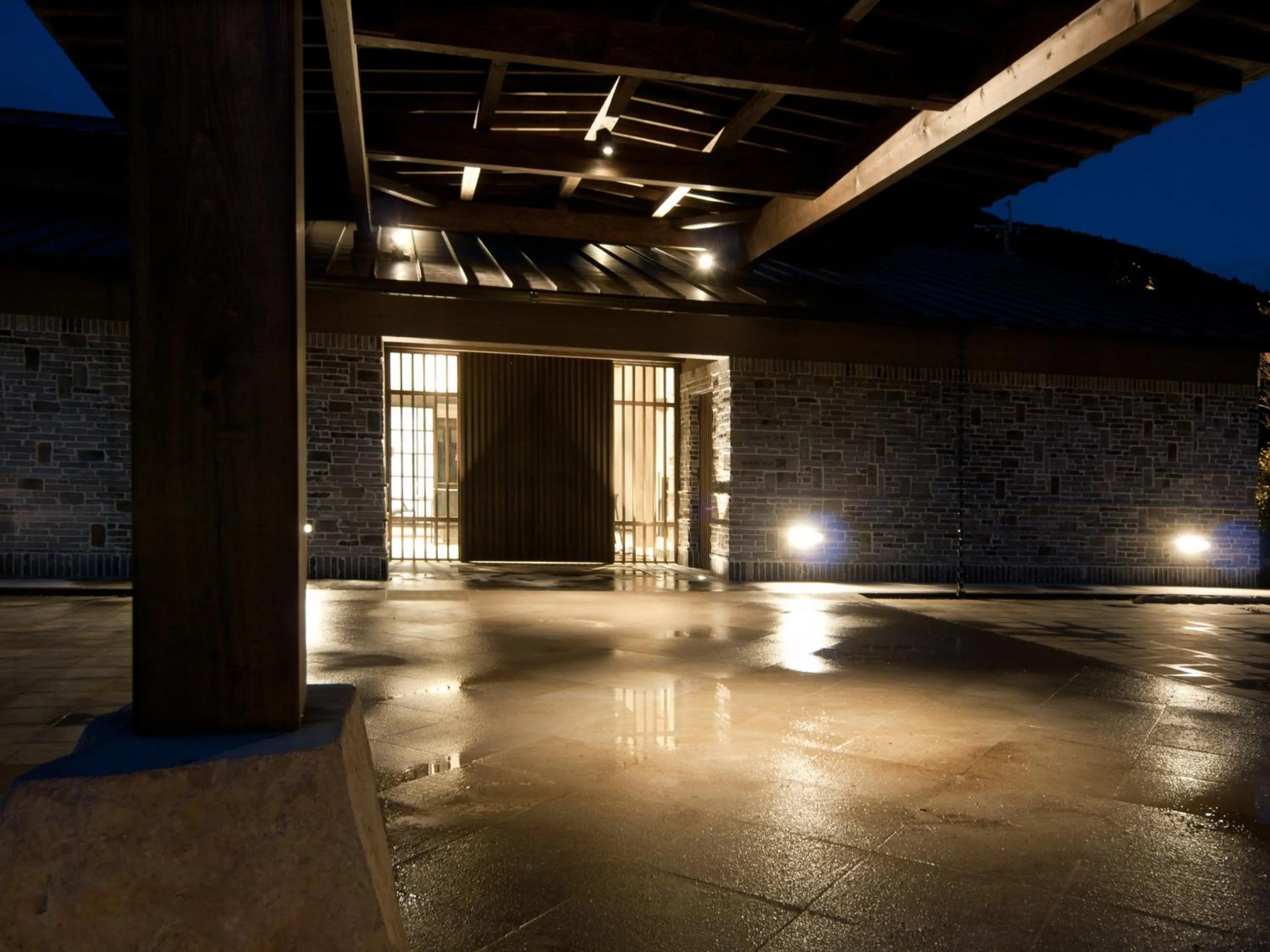 Facade/entrance in Yufuin Bettei Itsuki