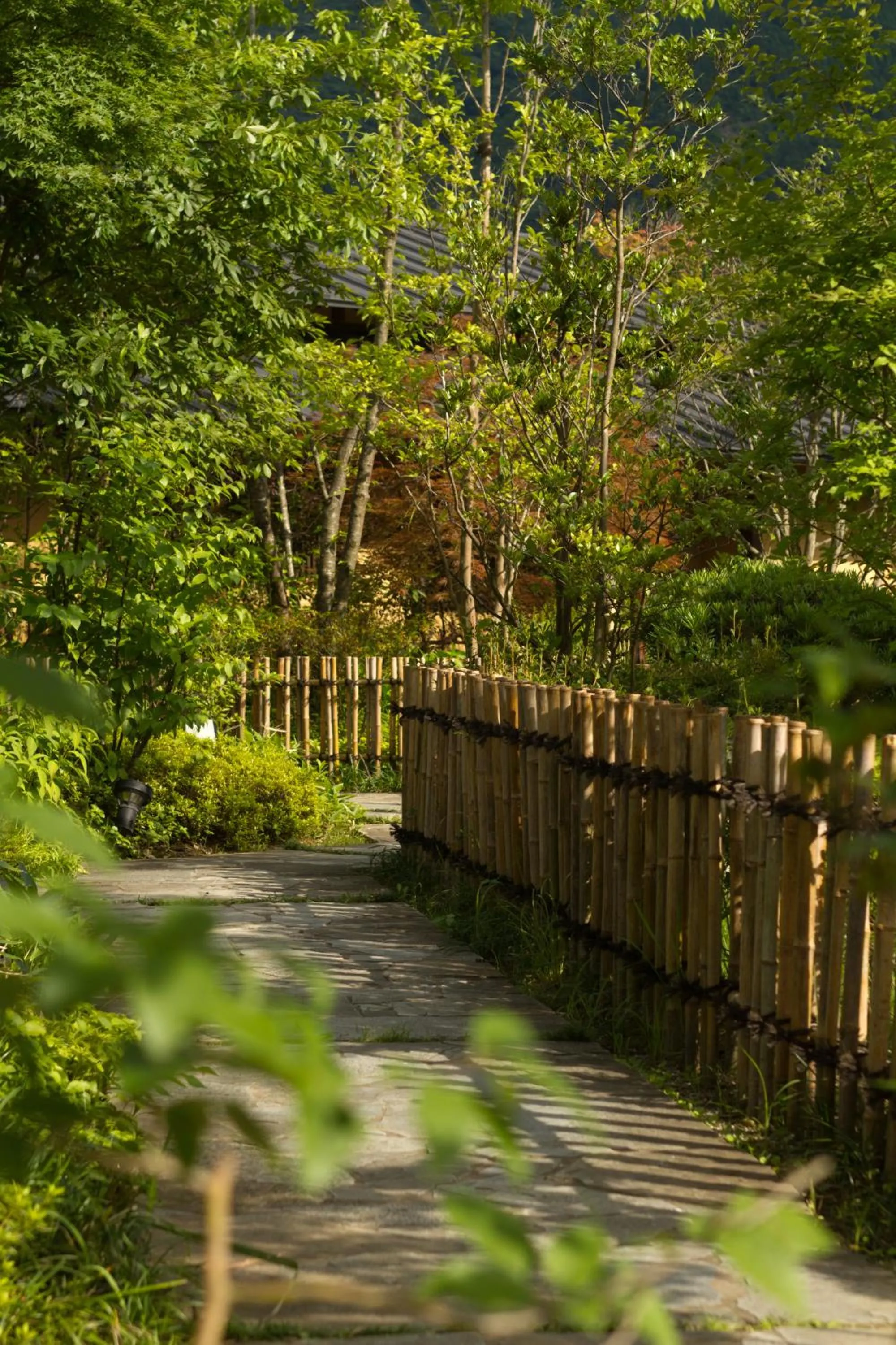 Area and facilities in Yufuin Bettei Itsuki