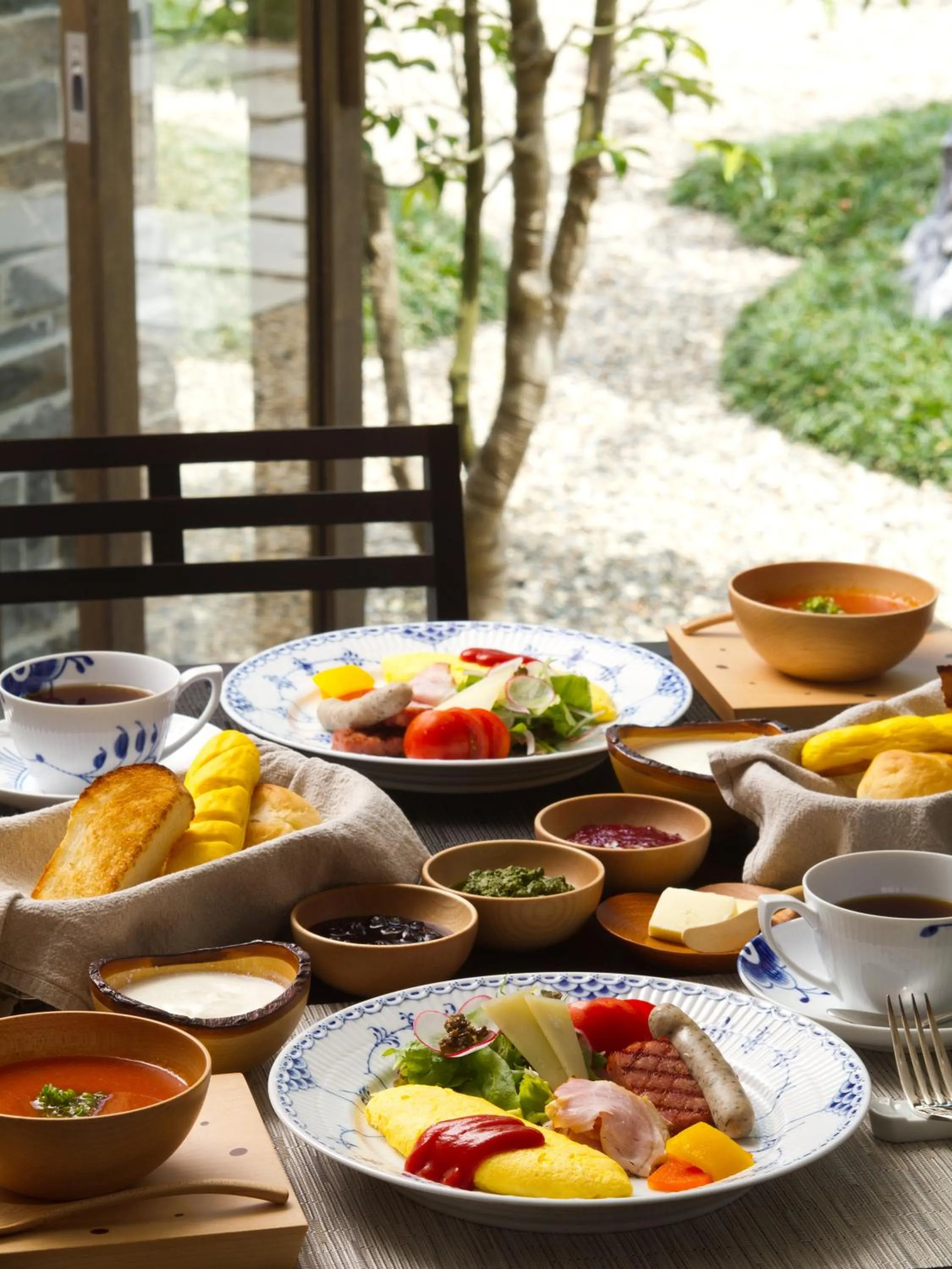 Breakfast in Yufuin Bettei Itsuki