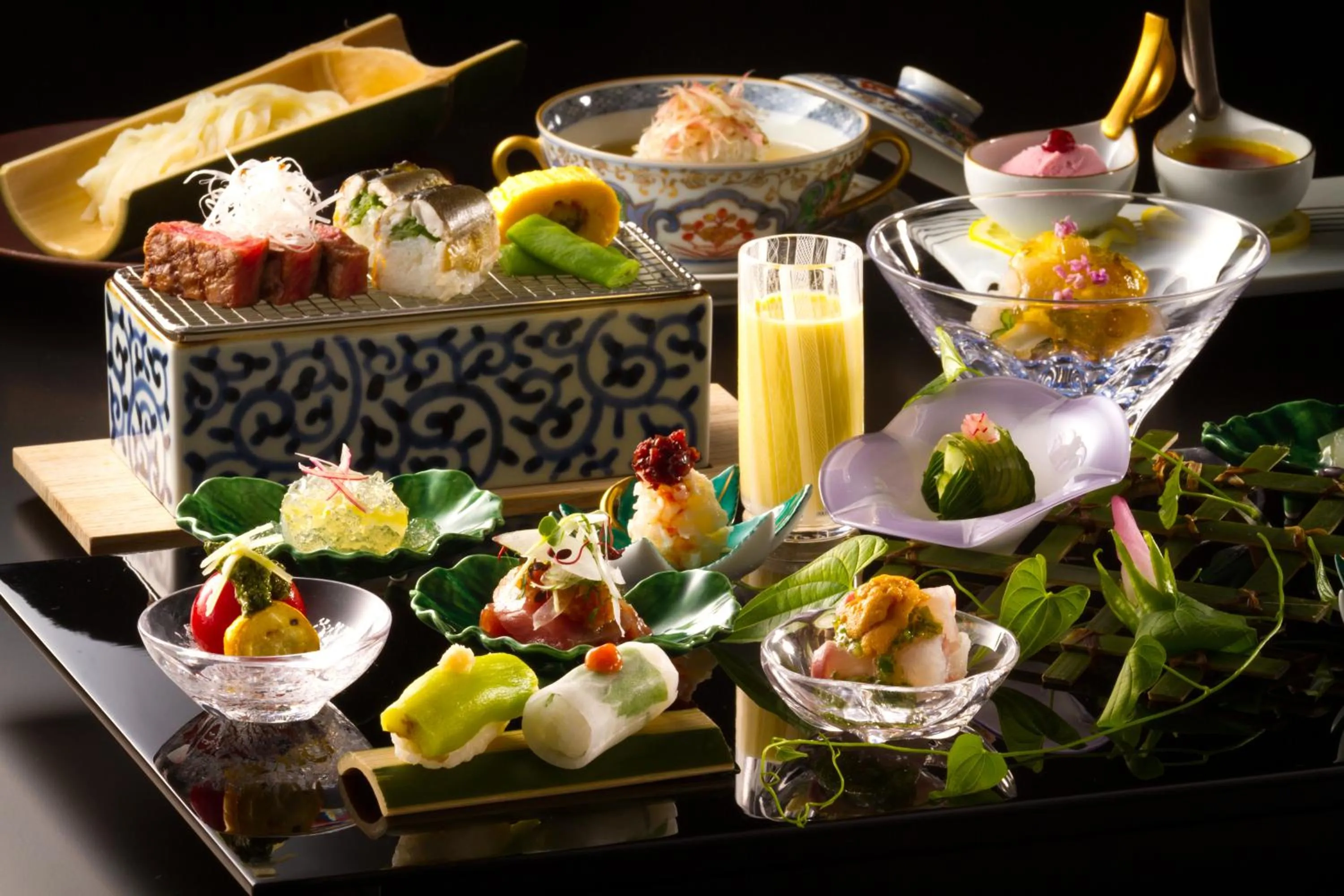 Food in Yufuin Bettei Itsuki