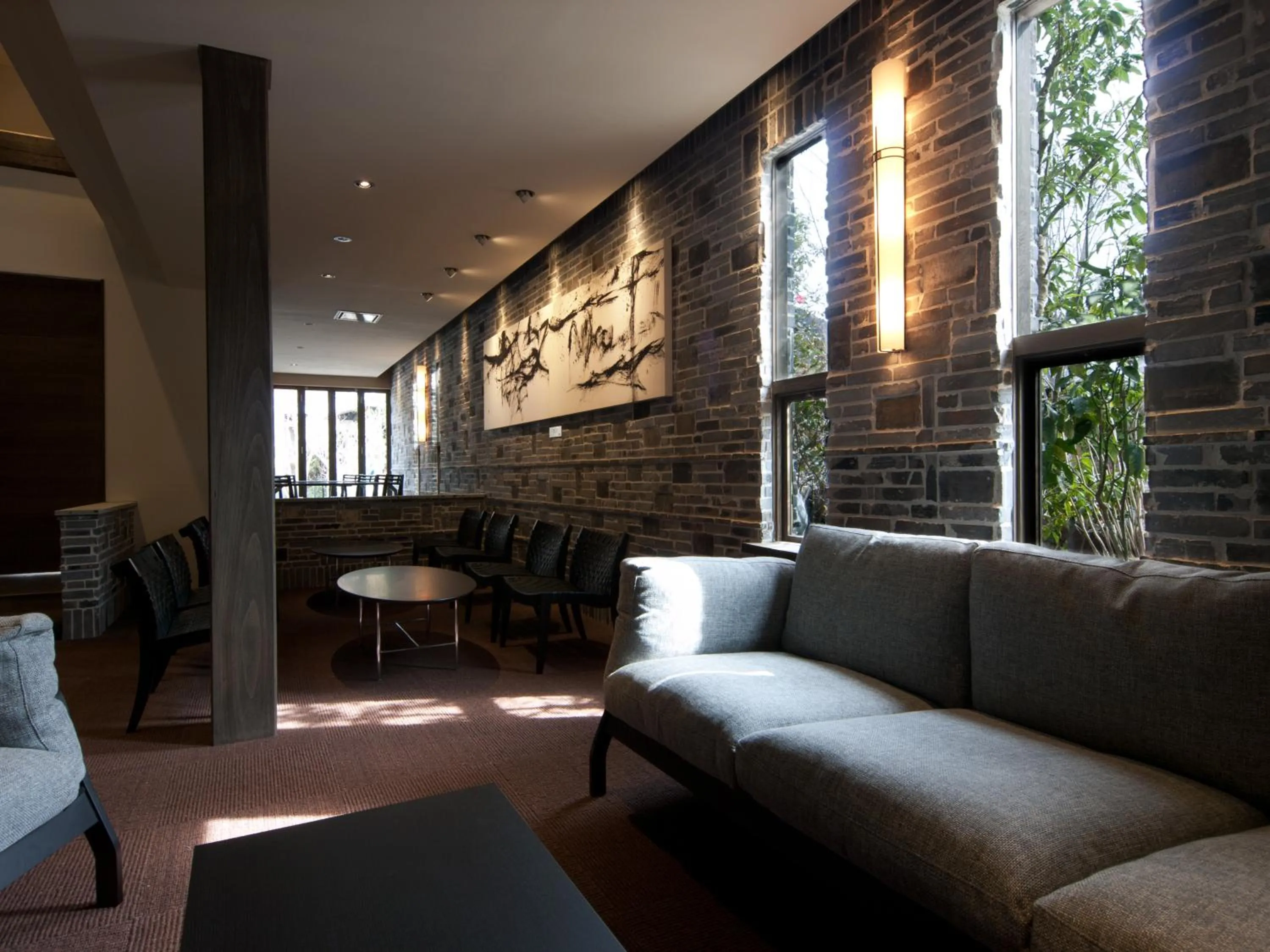 Lobby or reception in Yufuin Bettei Itsuki