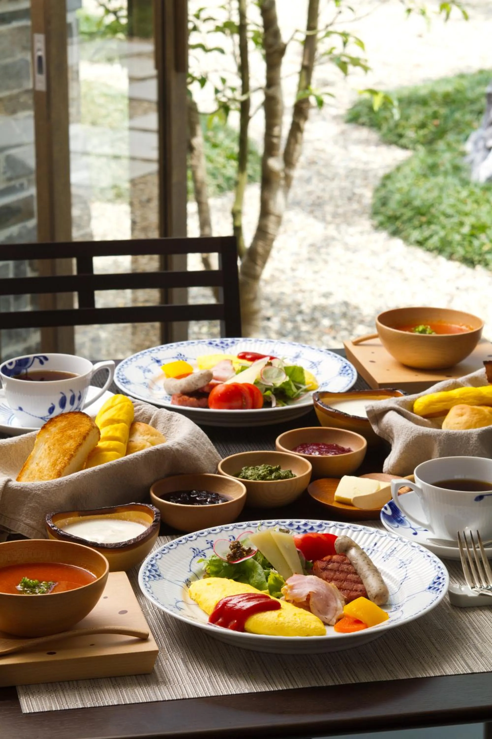 Food in Yufuin Bettei Itsuki