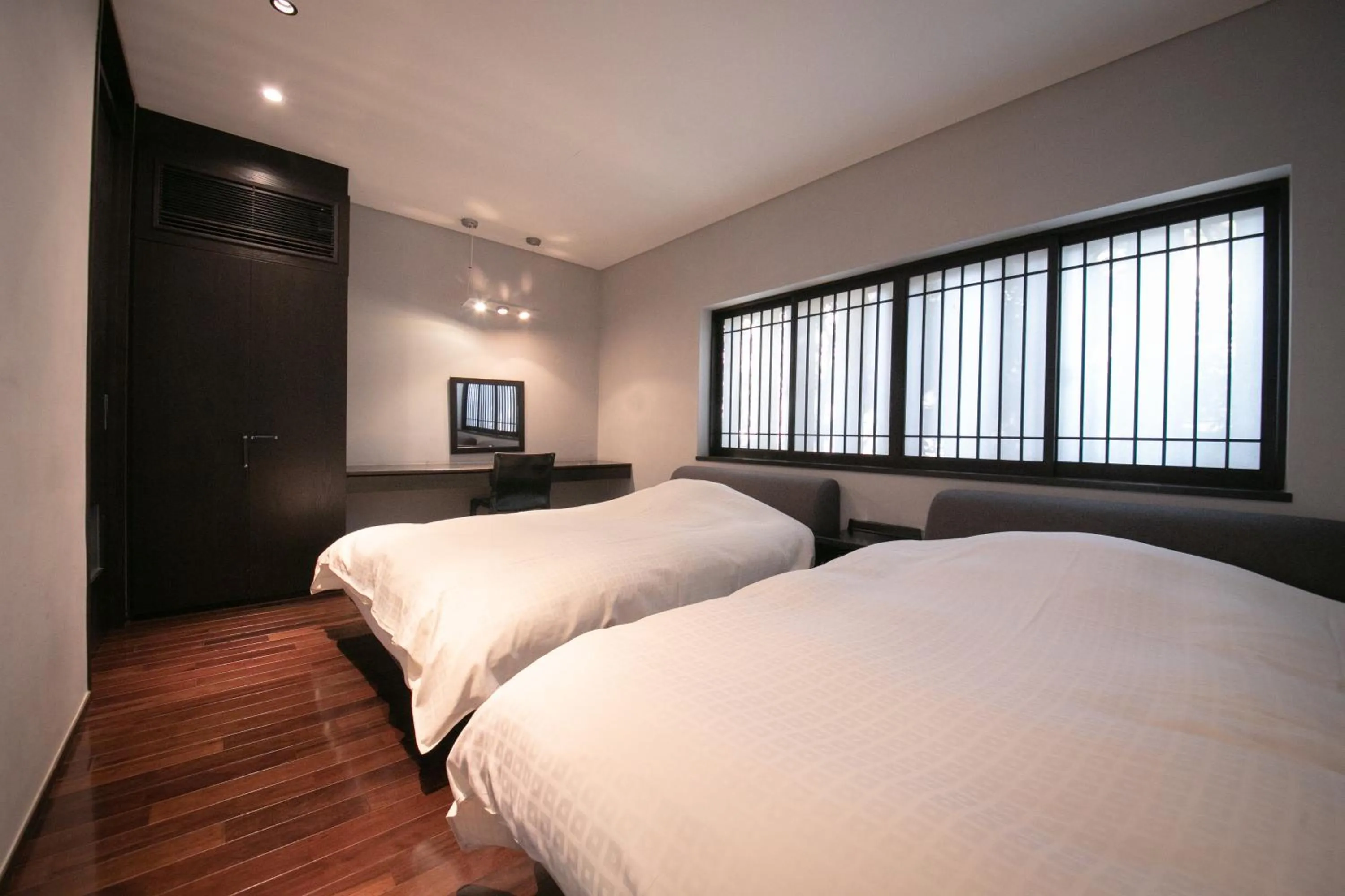 Bed in Yufuin Bettei Itsuki