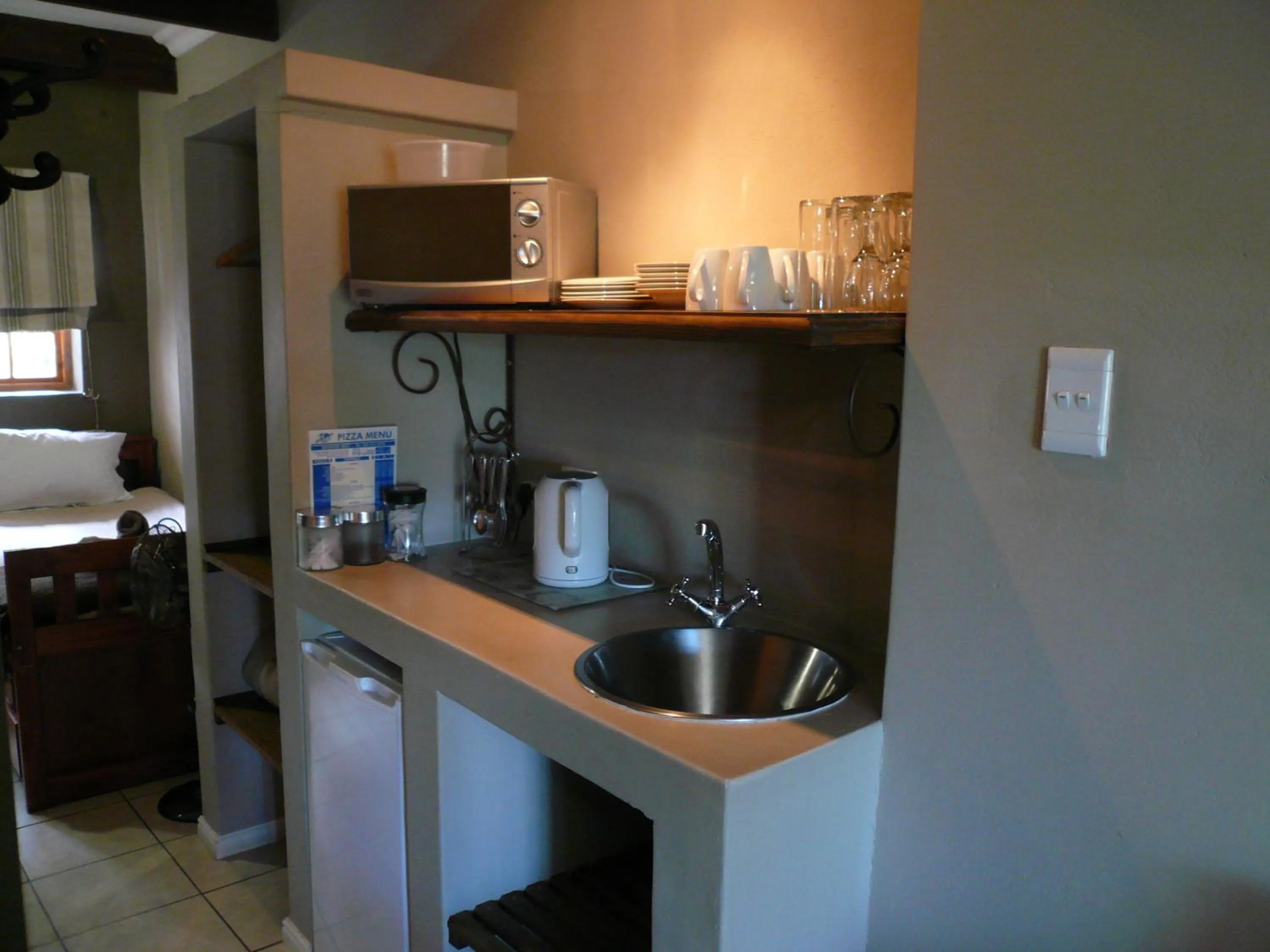 Coffee/tea facilities in Die Herehuis