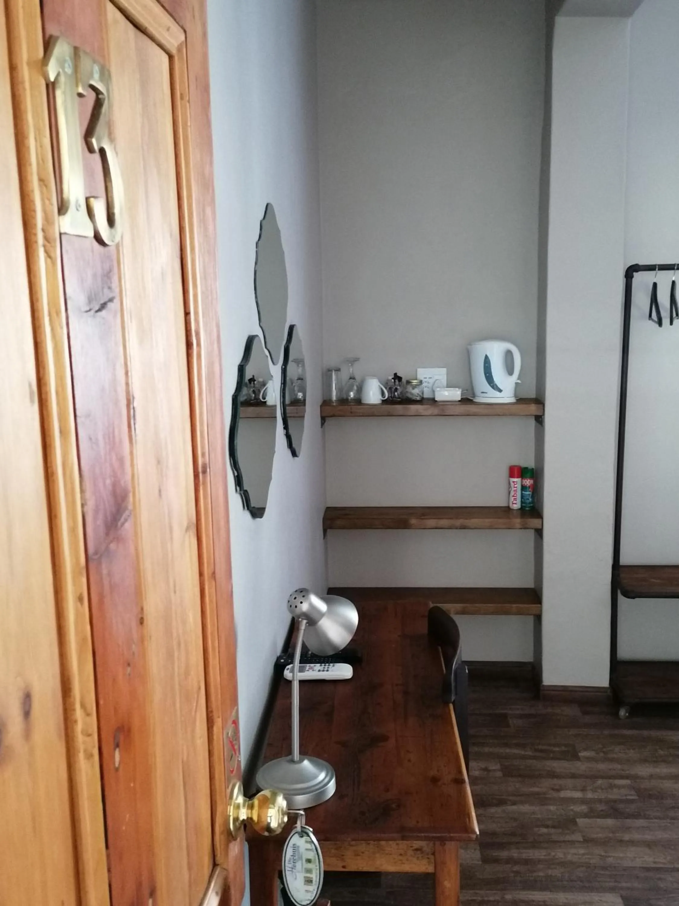 Coffee/tea facilities in Die Herehuis