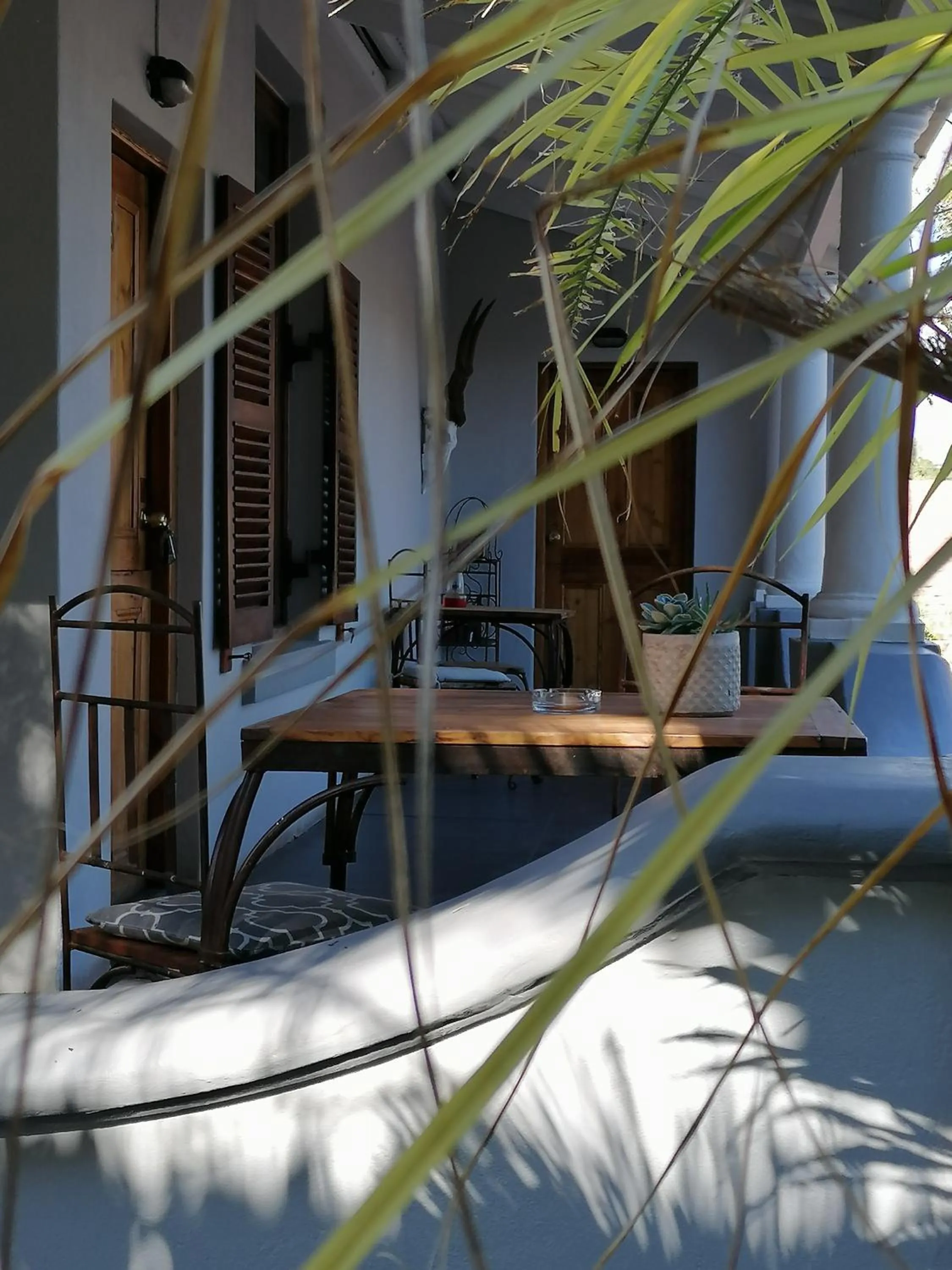 Patio in Die Herehuis