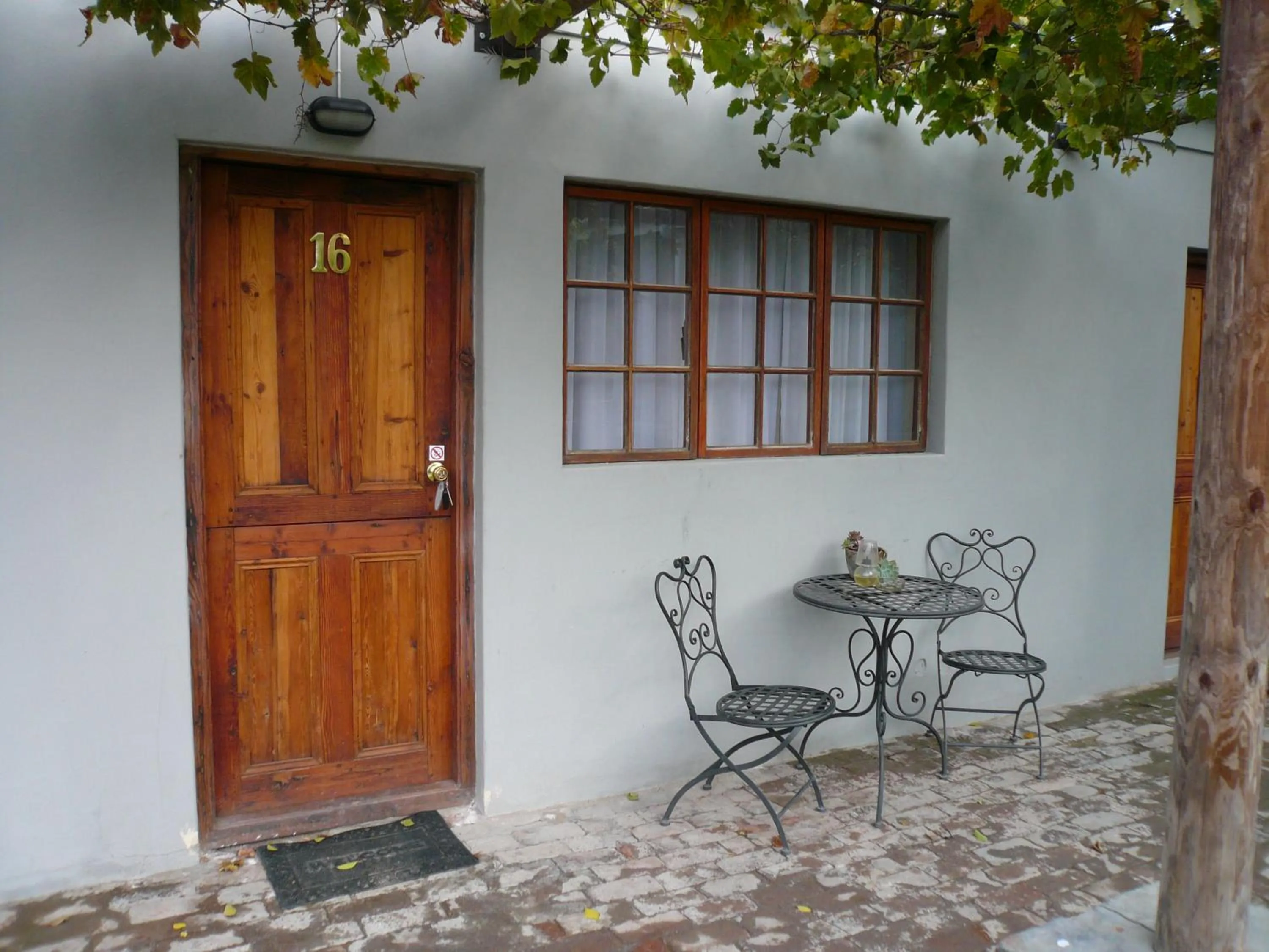 Balcony/Terrace in Die Herehuis