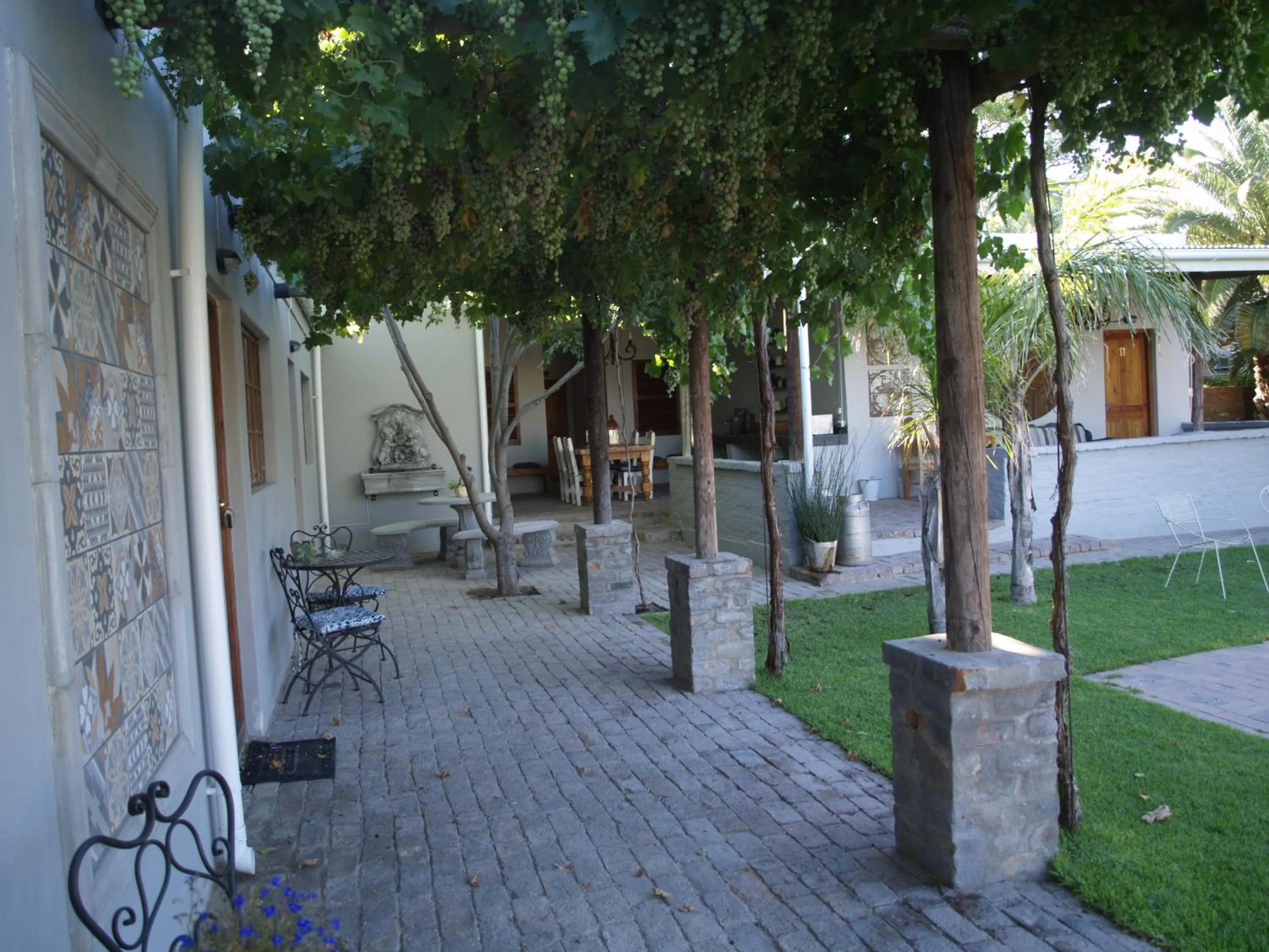 Balcony/Terrace in Die Herehuis